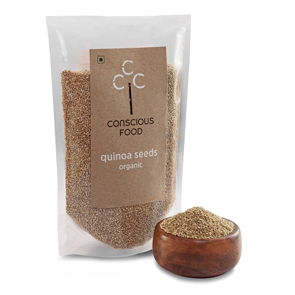 Conscious Food Quinoa Seed (White) 340g