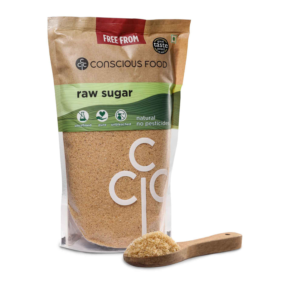 Conscious Food Raw Sugar
