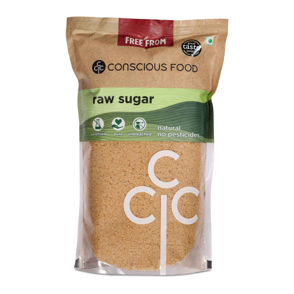 Conscious Food Raw Sugar