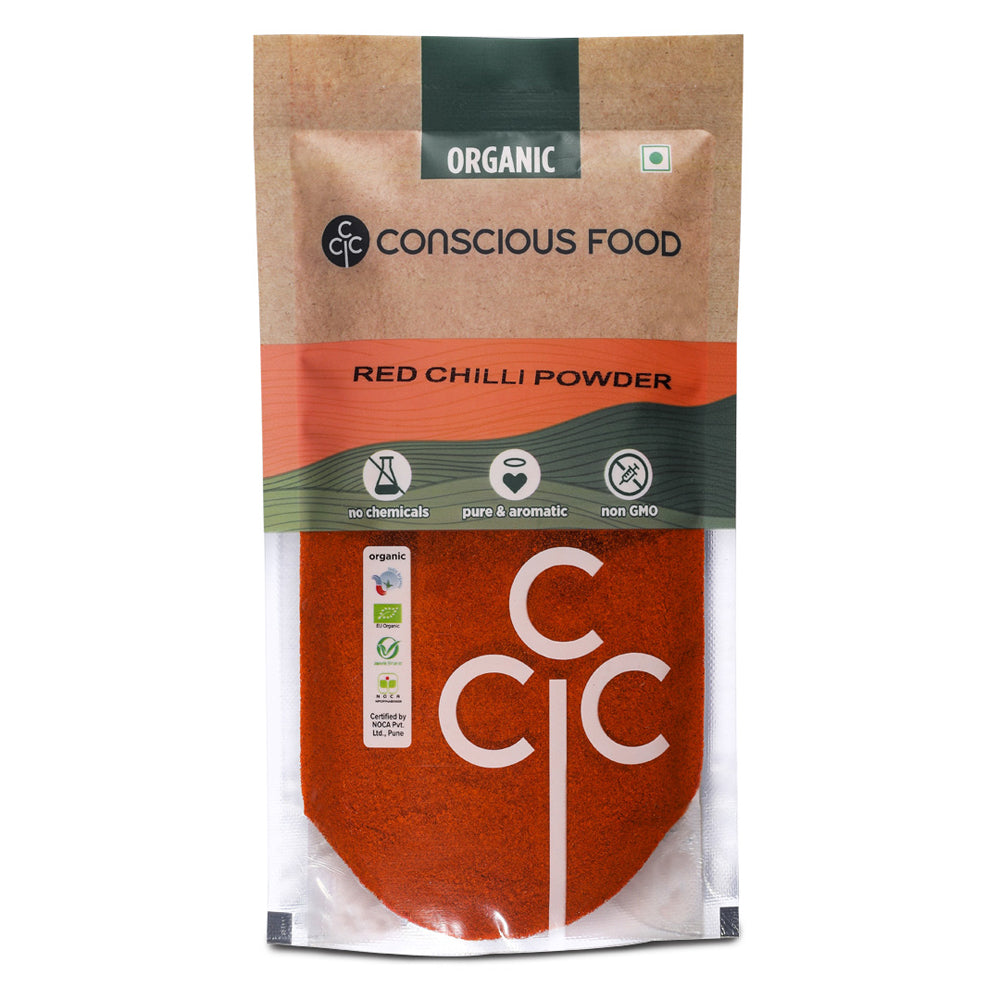Conscious Food Red Chilli Powder 100g