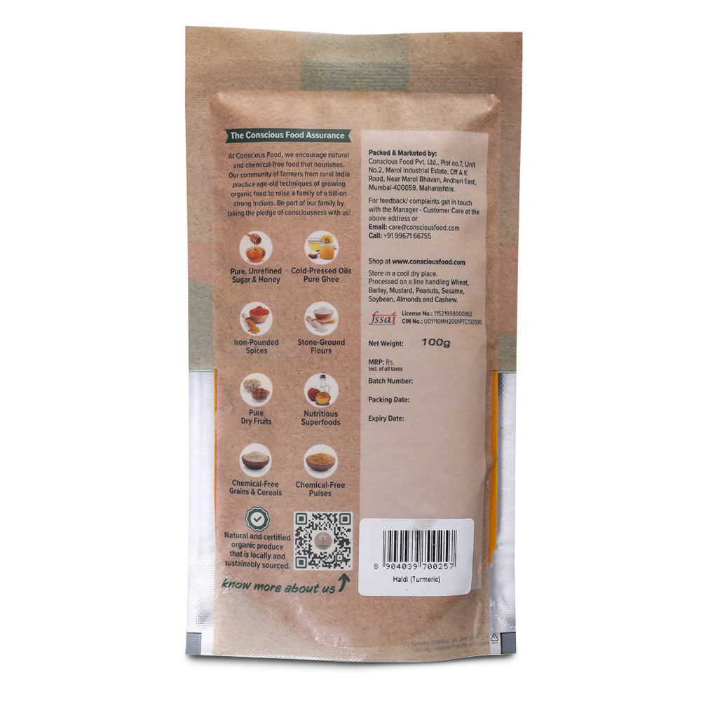 Conscious Food Turmeric Powder