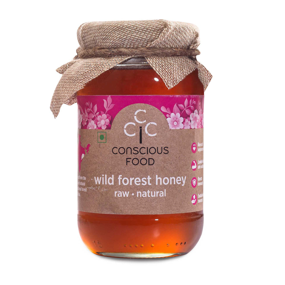 Conscious Food Wild Forest Honey