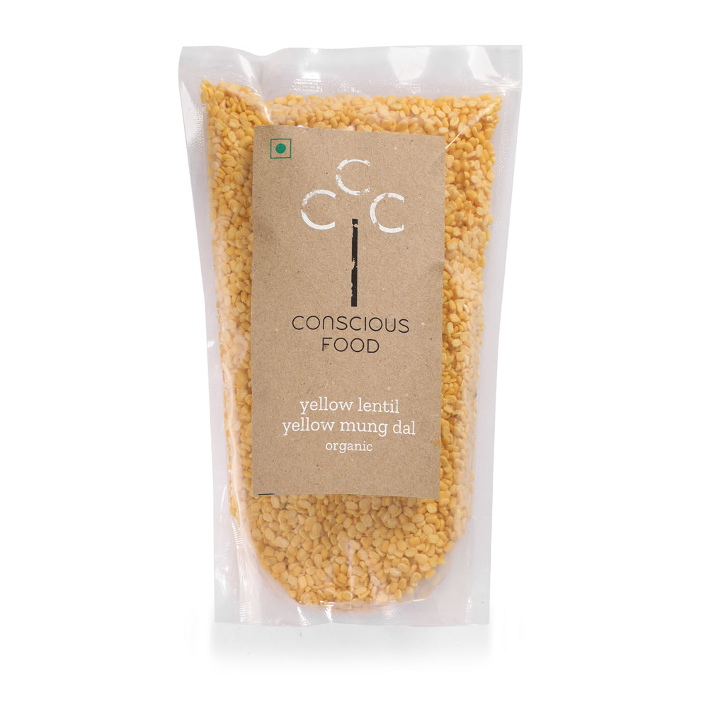 Conscious Food Yellow Mung Dal