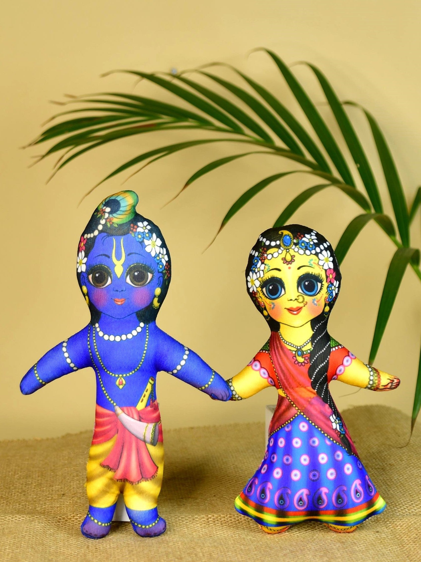 Sowpeace Stitched Cotton Krishna