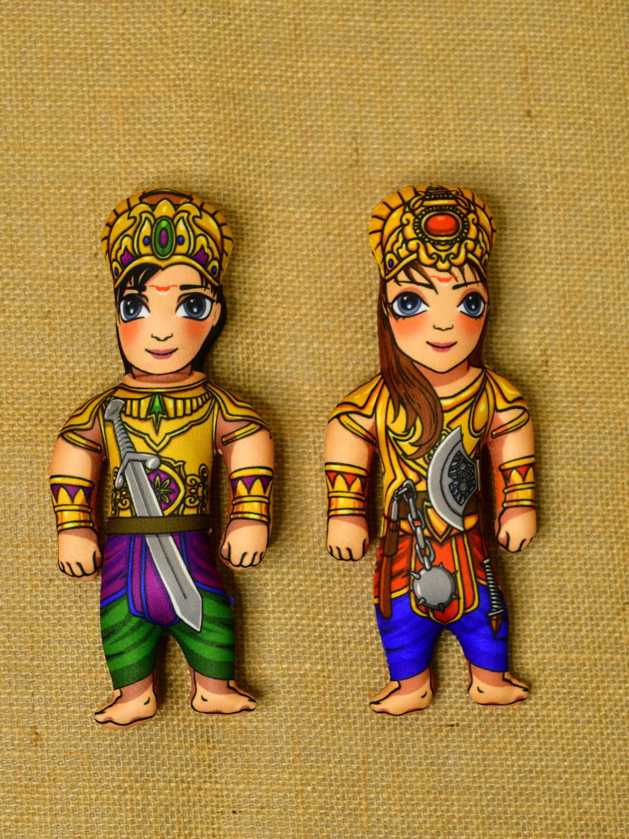 Sowpeace Stitched Cotton Panch Pandava