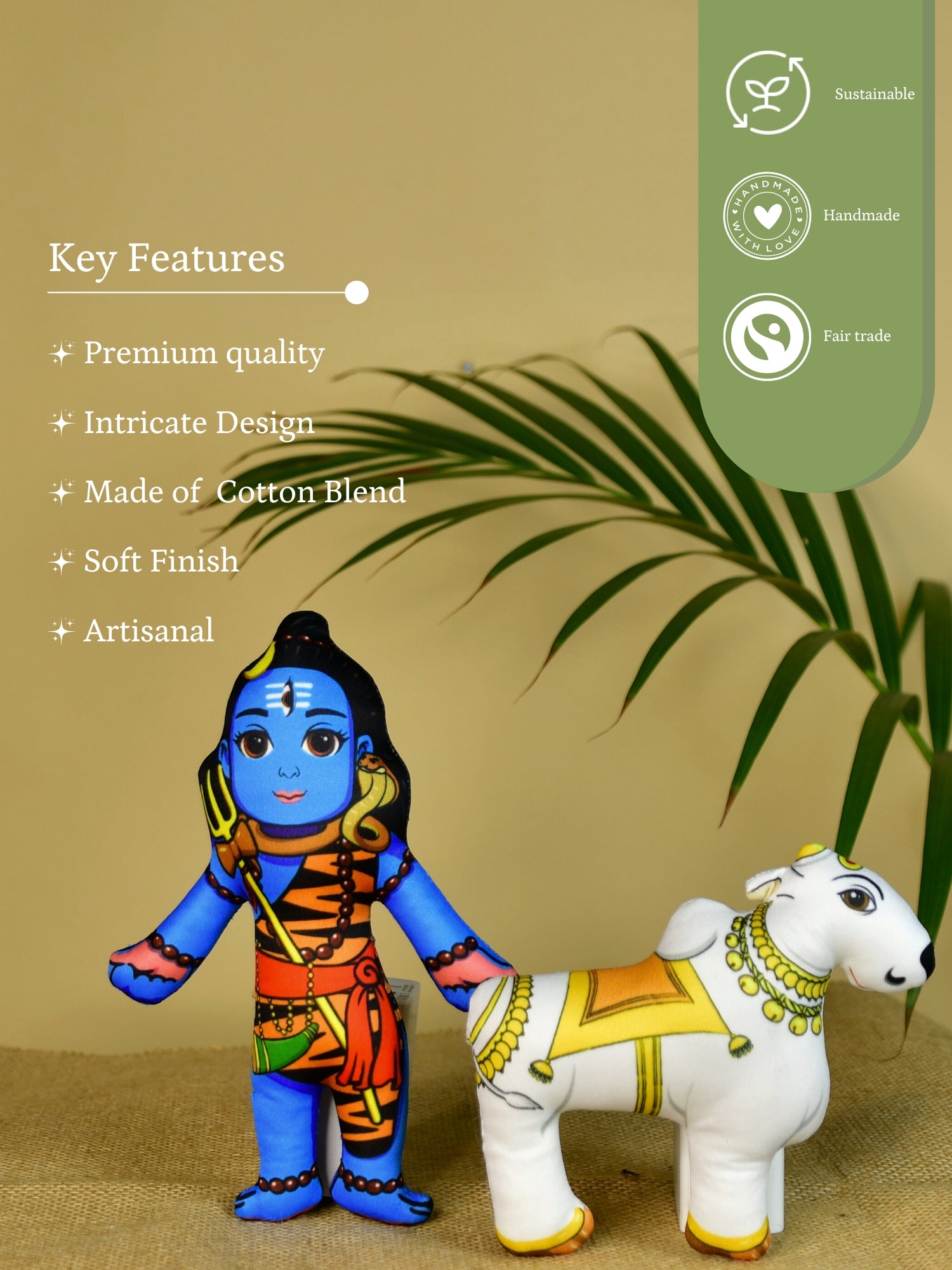 Sowpeace Stitched Cotton Shiv