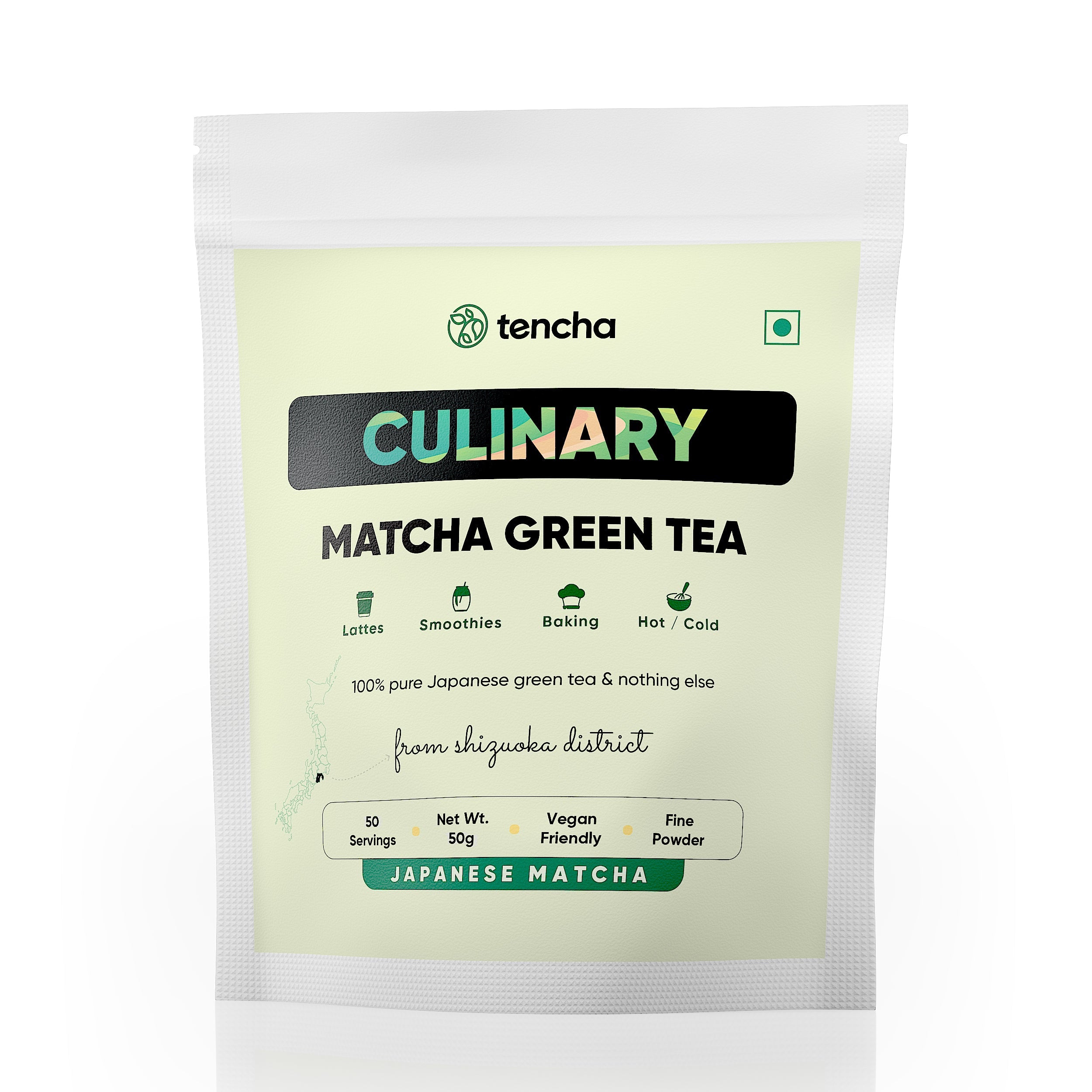 Tencha Matcha Tea, 50 Servings, 50 GM