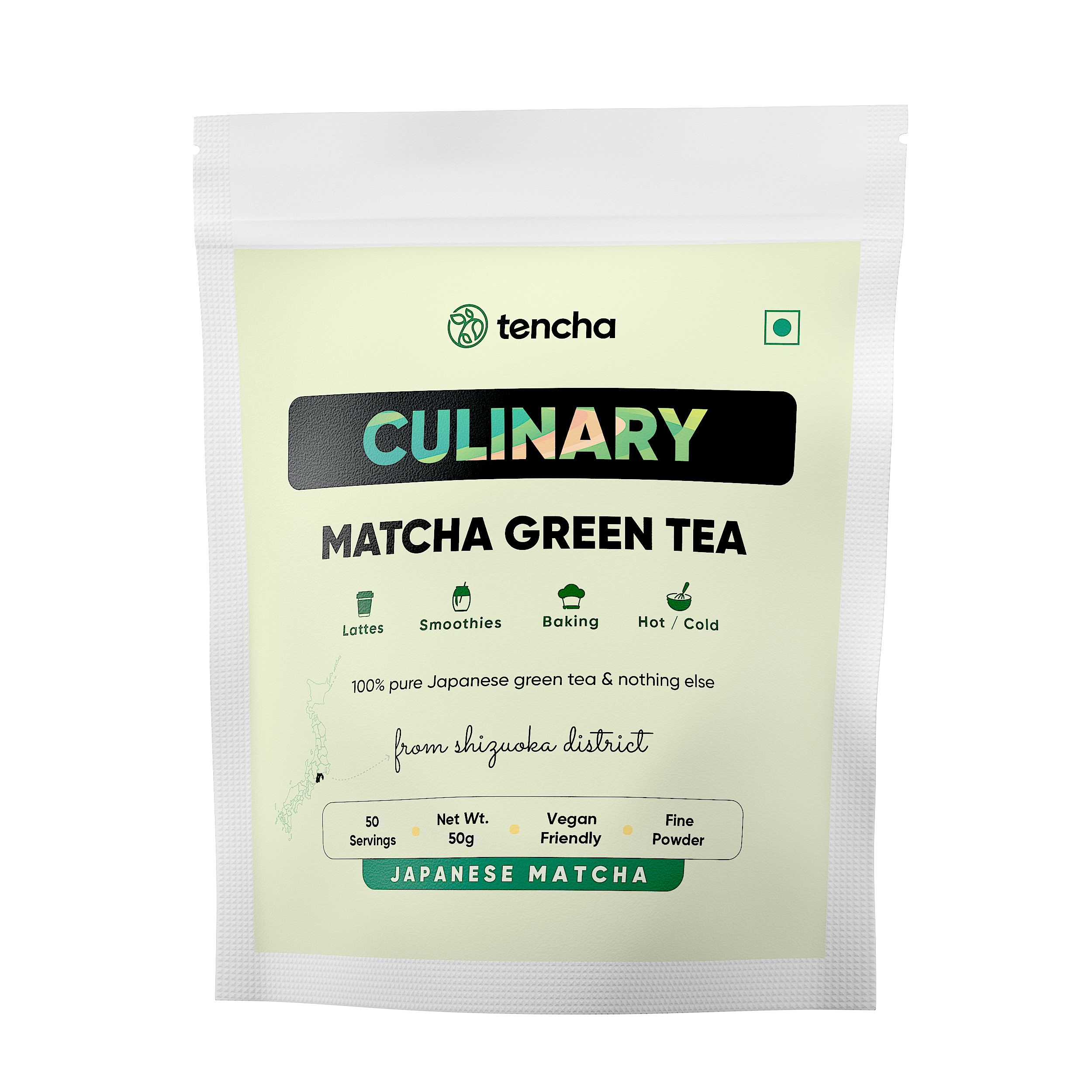 Tencha Matcha Tea, 50 Servings, 50 GM