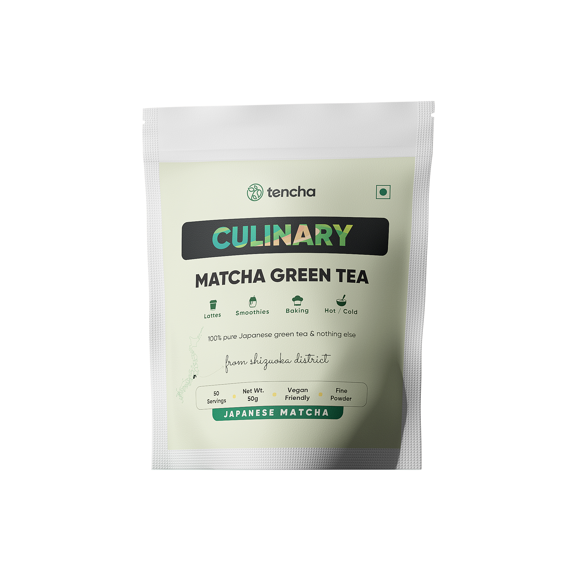 Tencha Matcha Tea, 50 Servings, 50 GM