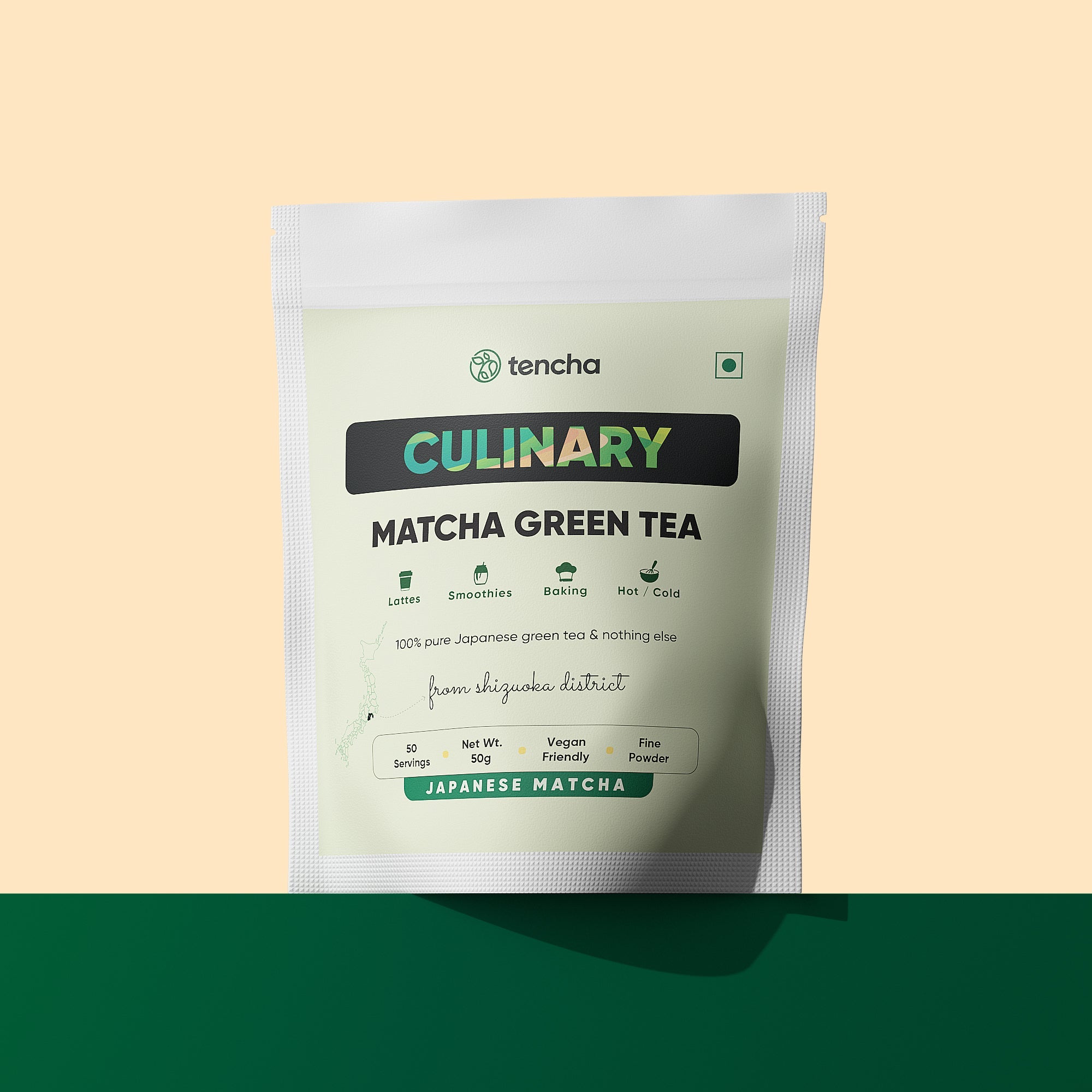 Tencha Matcha Tea, 50 Servings, 50 GM