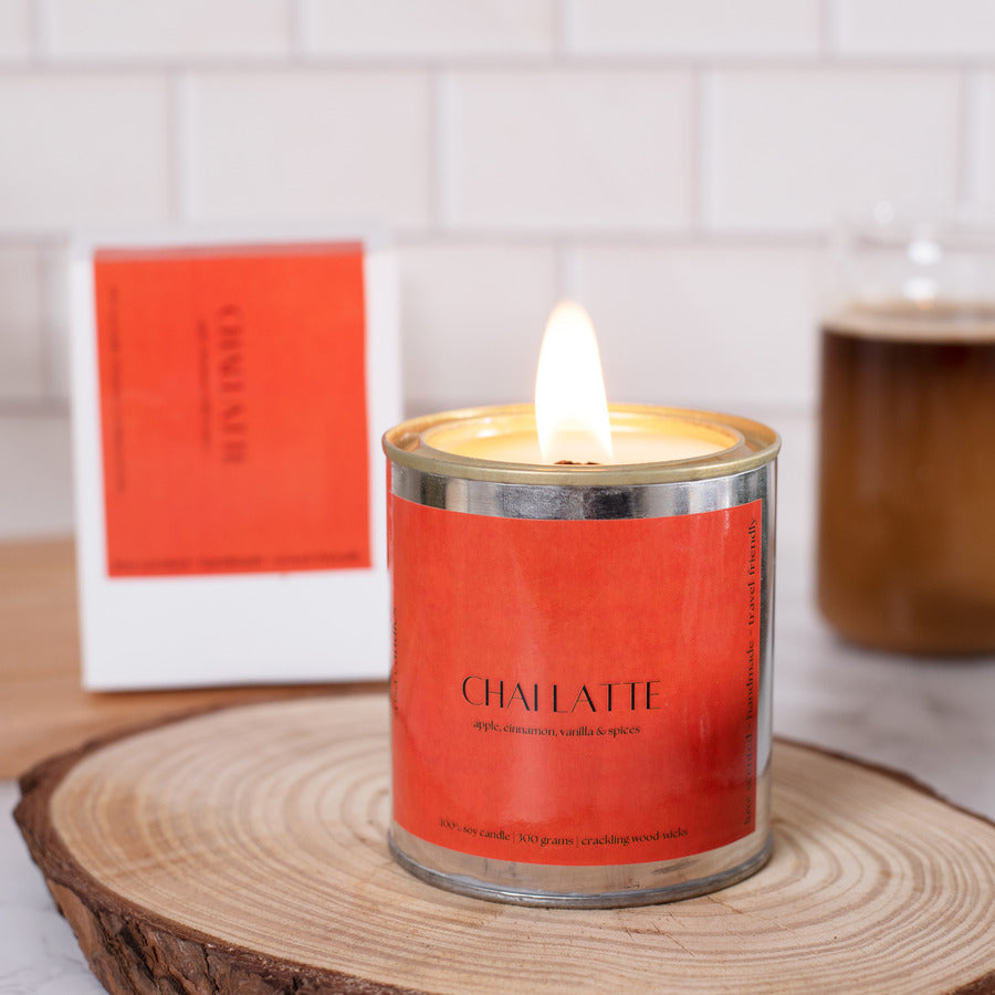 Sosa Candles Scented Candles For Chai Lovers | Chai Lovers Scented Candles Gift Set | Scented Candles For Home Decor and Decoration