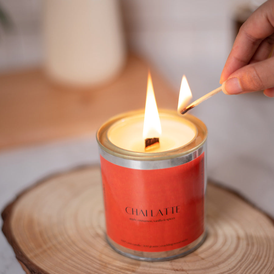 Sosa Candles Scented Candles For Chai Lovers | Chai Lovers Scented Candles Gift Set | Scented Candles For Home Decor and Decoration