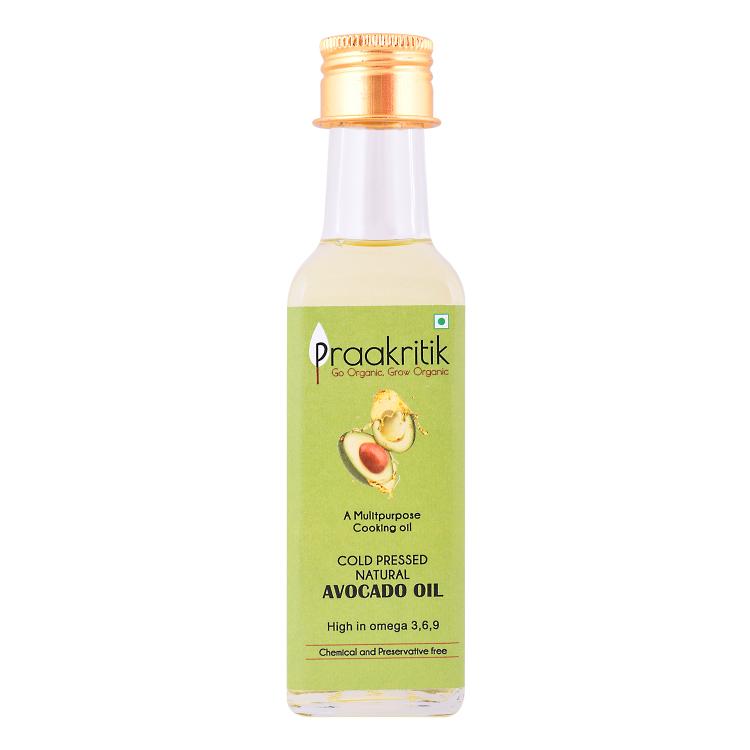 Praakritik Cold pressed Avocado oil 100ML