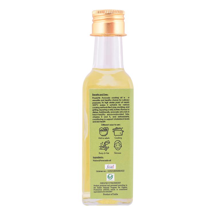 Praakritik Cold pressed Avocado oil 100ML