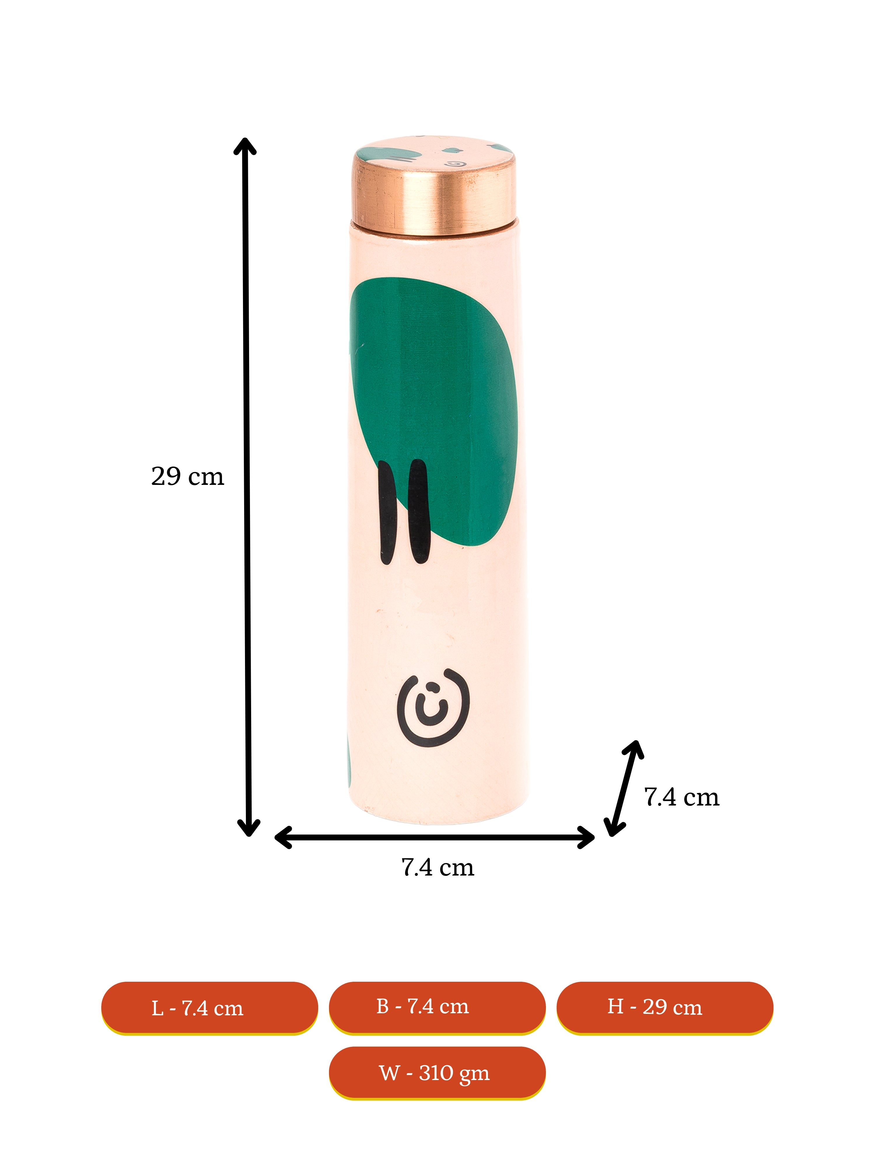 Sowpeace Trendy bottle sporting abstract designs