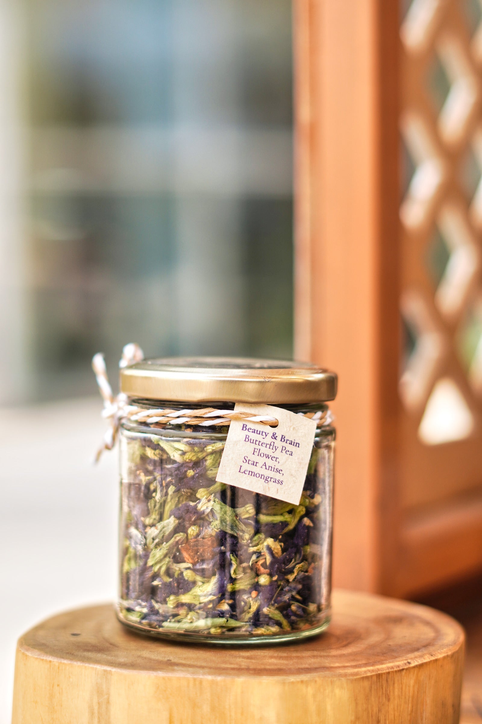Satmya Butterfly Pea Flower Tea