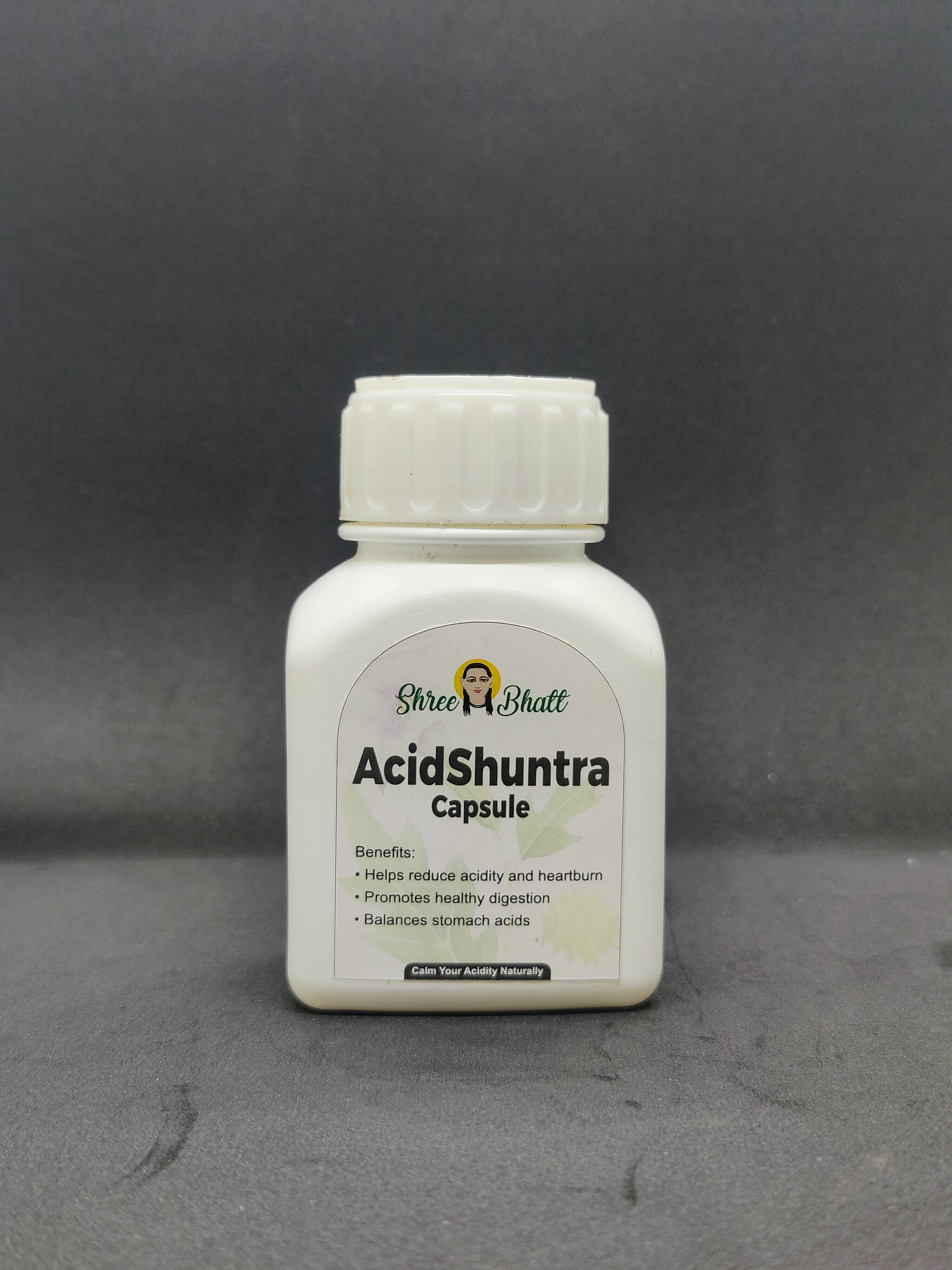 ShreeBhatt Acidshuntra Capsule 30 Capsules