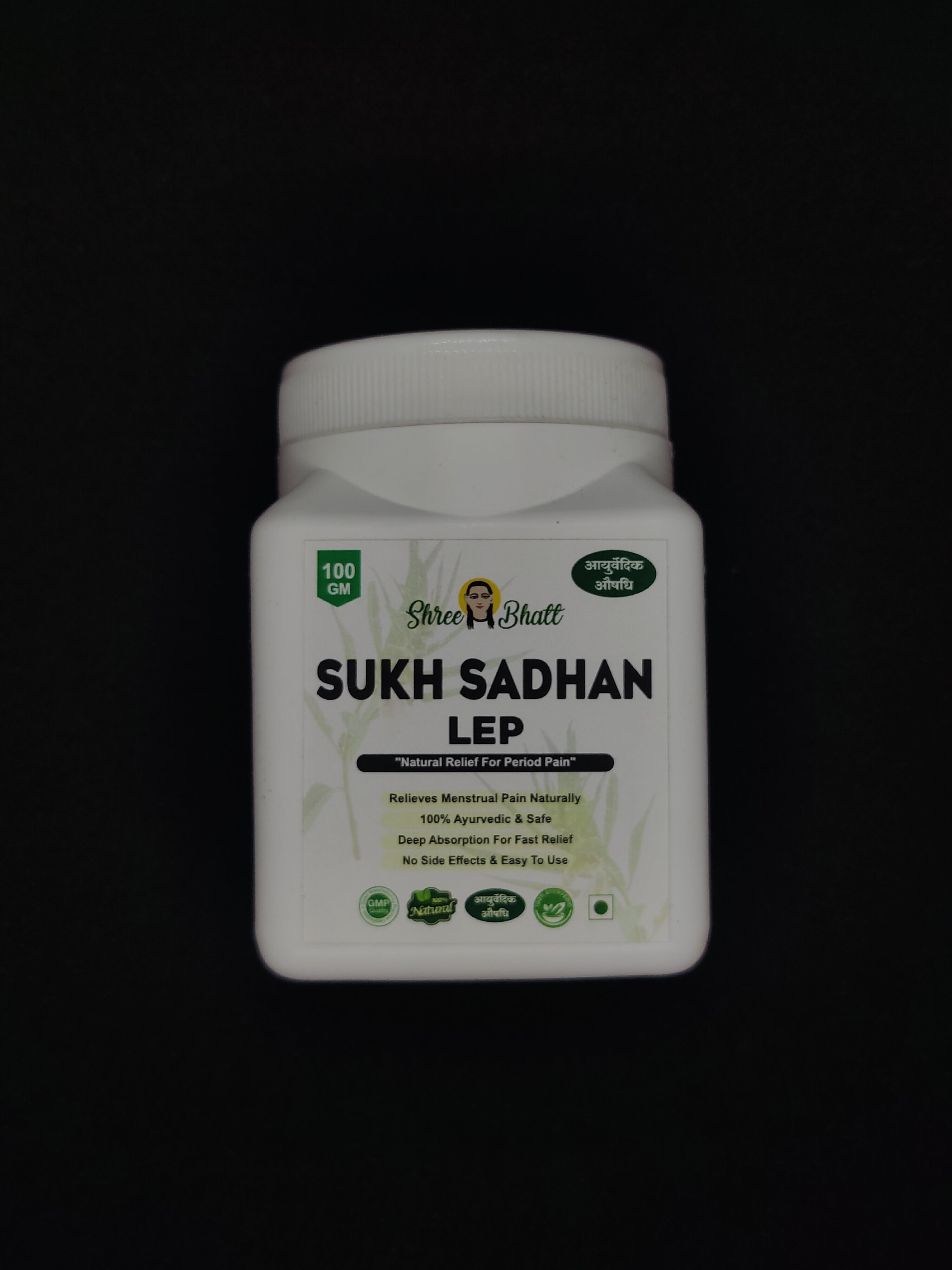 ShreeBhatt Sukhsadhan Lep 100 Gm