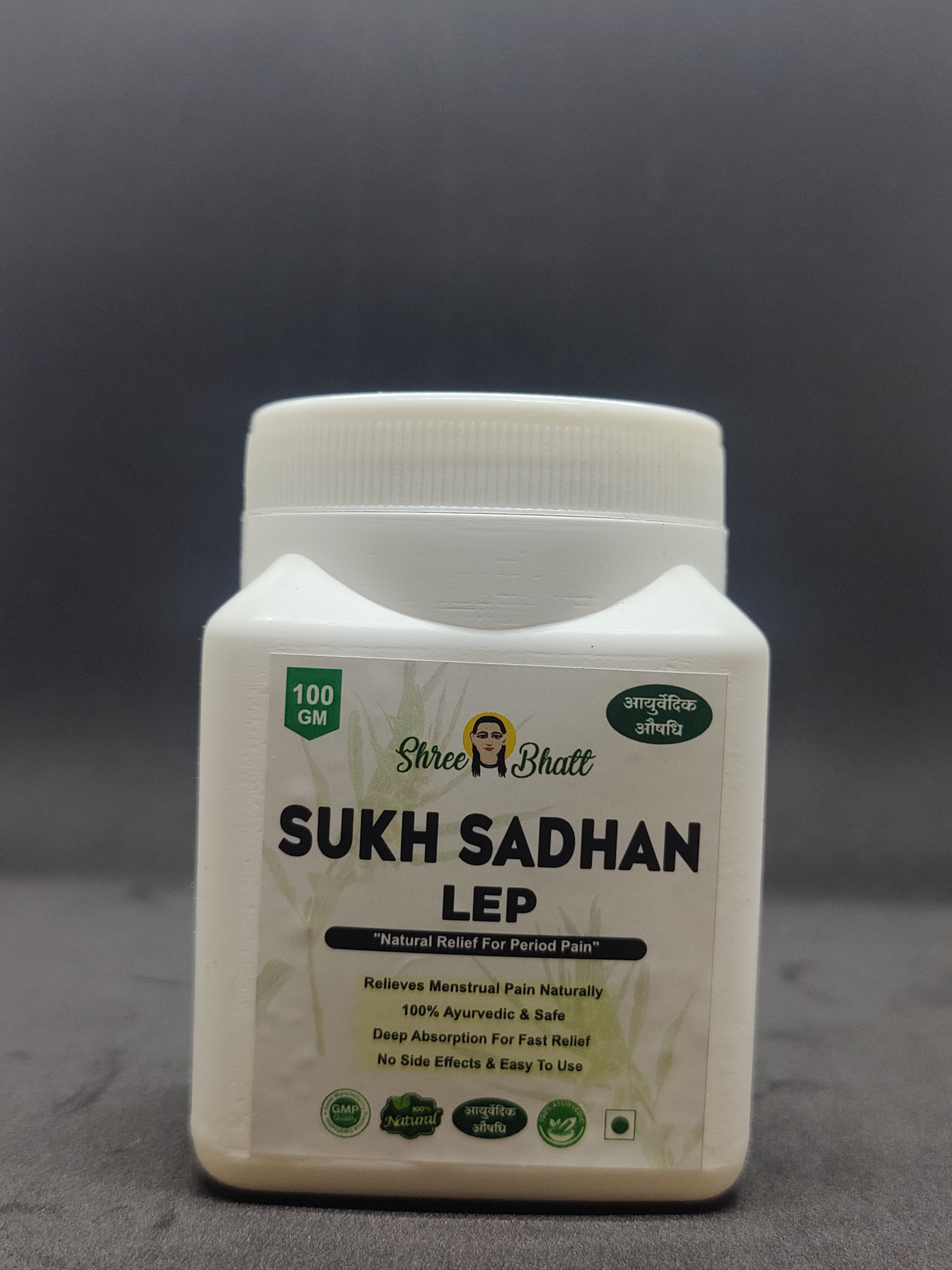 ShreeBhatt Sukhsadhan Lep 100 Gm