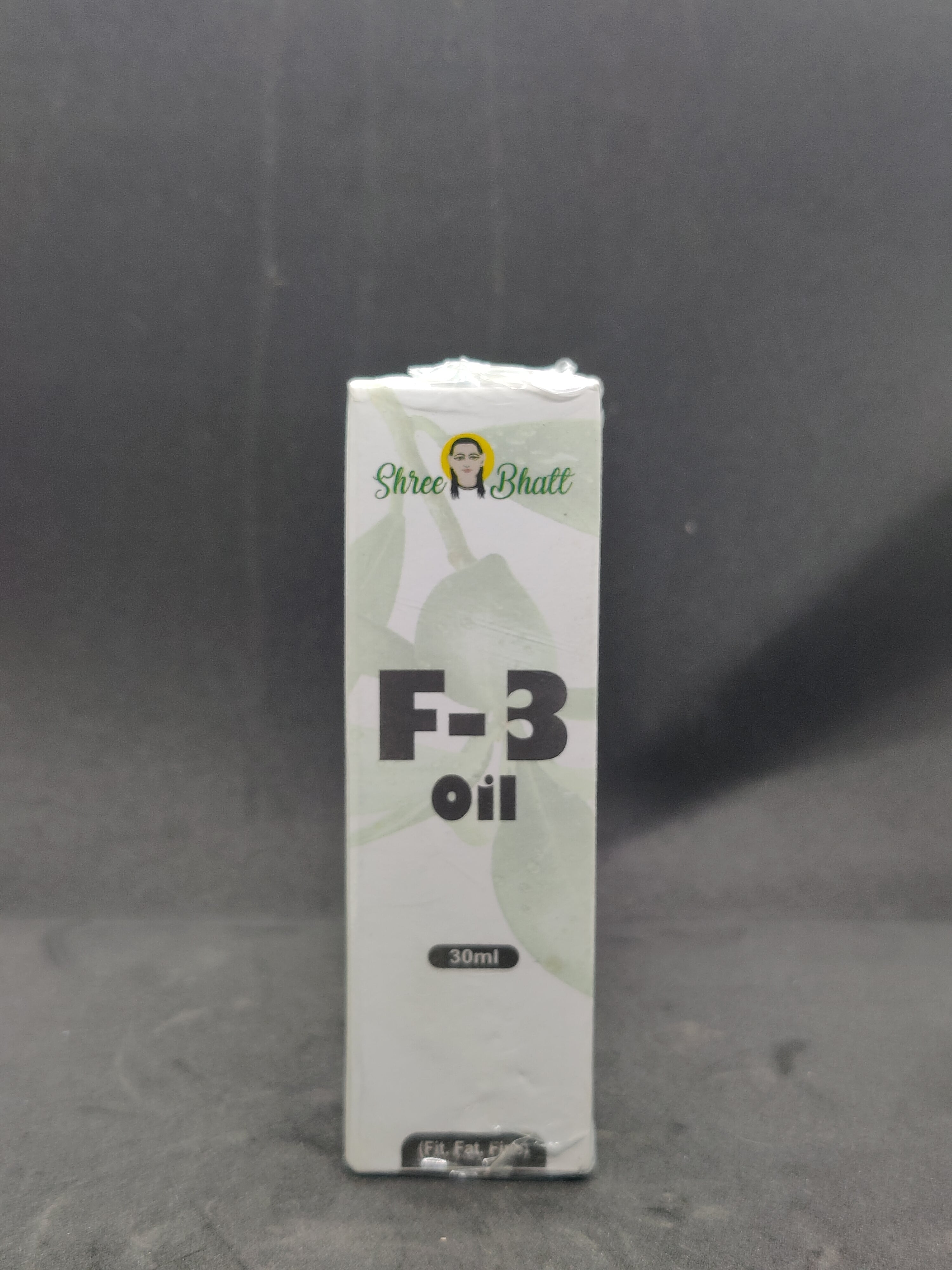 ShreeBhatt F-3 (Fit, Fat, Fine) Massage Oil, 30 ml