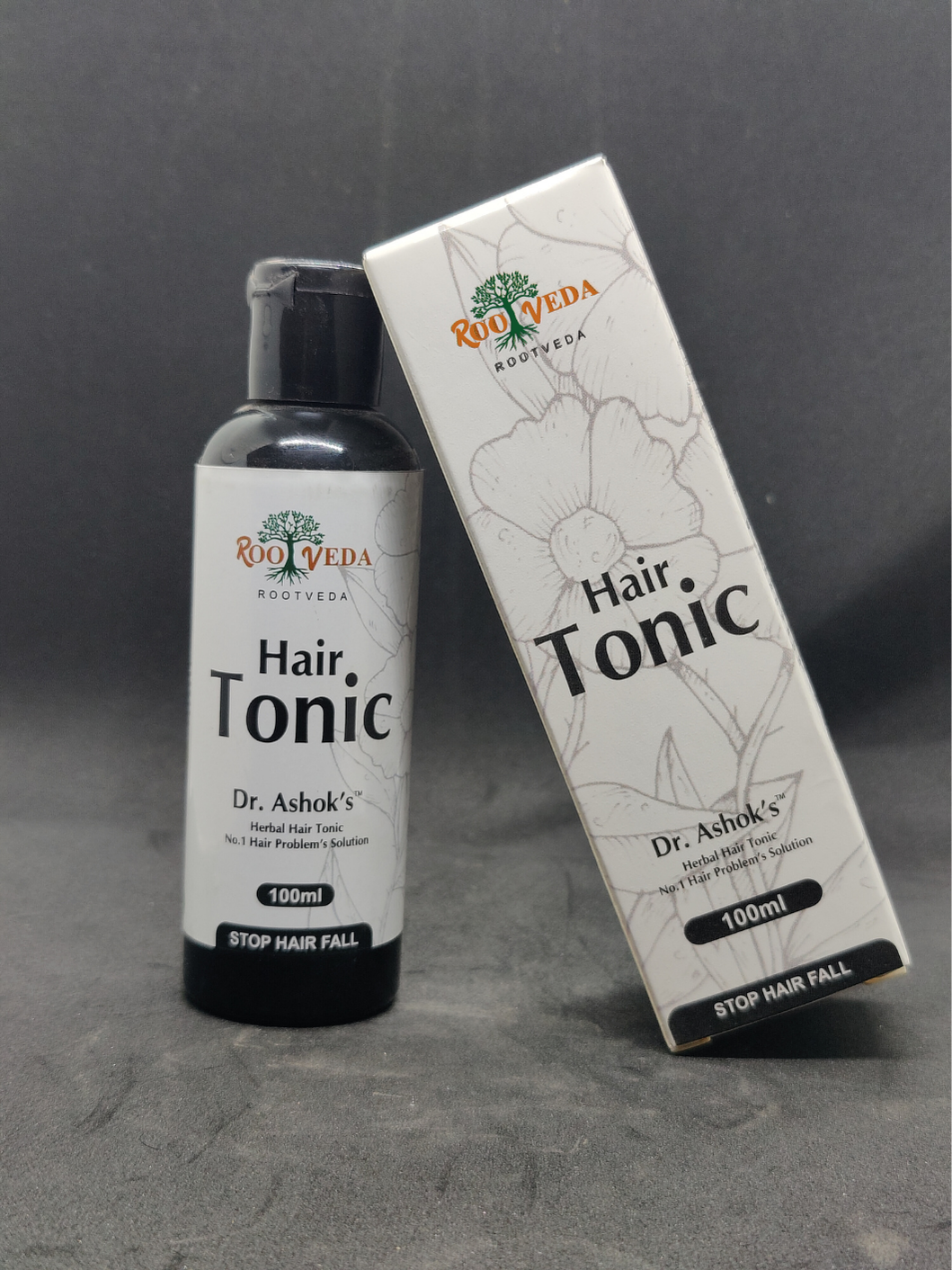 RootVeda Dr. Ashok’s Hair Tonic 100 ml