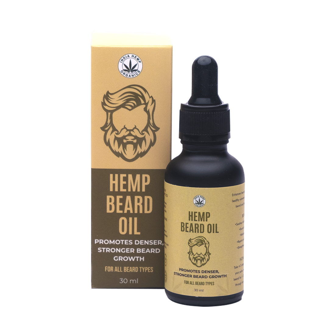 India Hemp Hemp Beard Oil