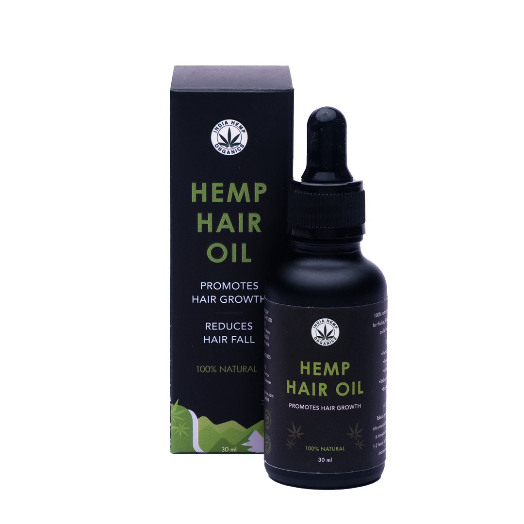 India Hemp Hemp Hair Oil
