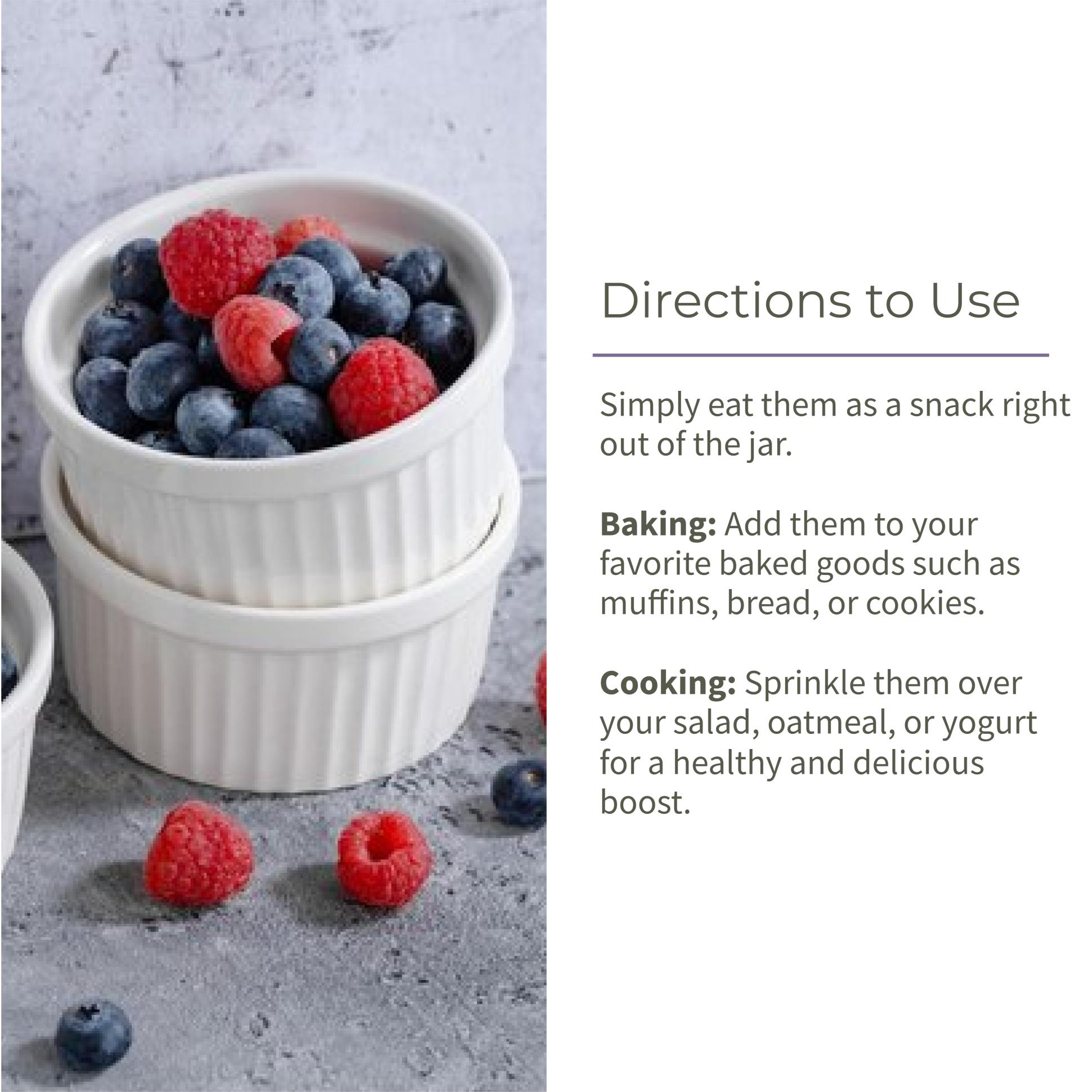 Dried Blueberres & Dried Cranberries Combo | Healthy Snacks | Dried Fruits | 150g Each