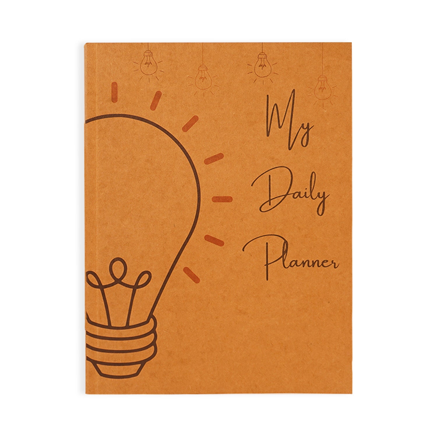 Packmate Daily planner | Diary 2024 task diary Yearly Month, Weekly daily goals Planner, Time Organizer | Made Using 100% Recycled Paper - 314 pages