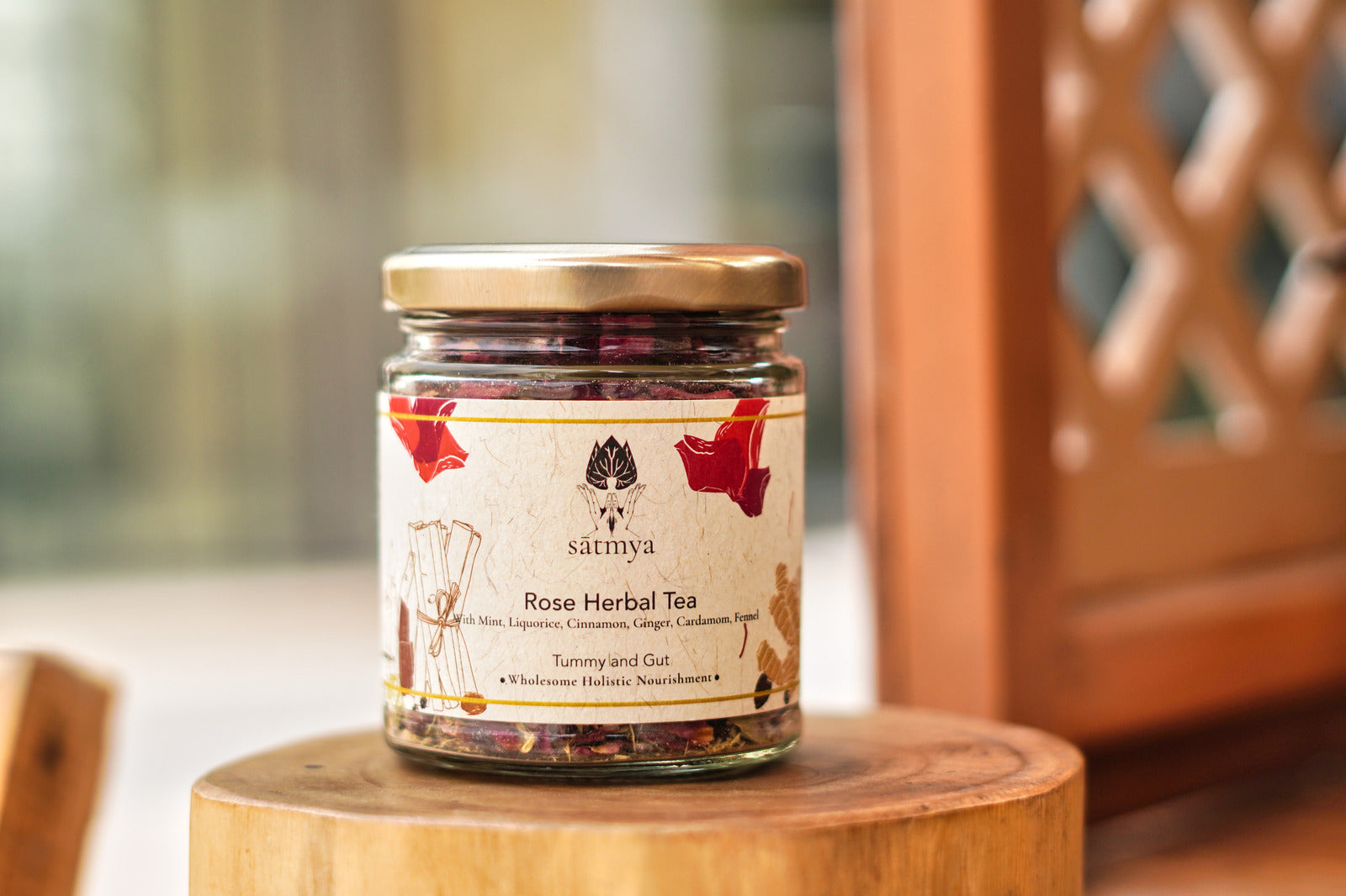 Satmya Rose Herbal Tea