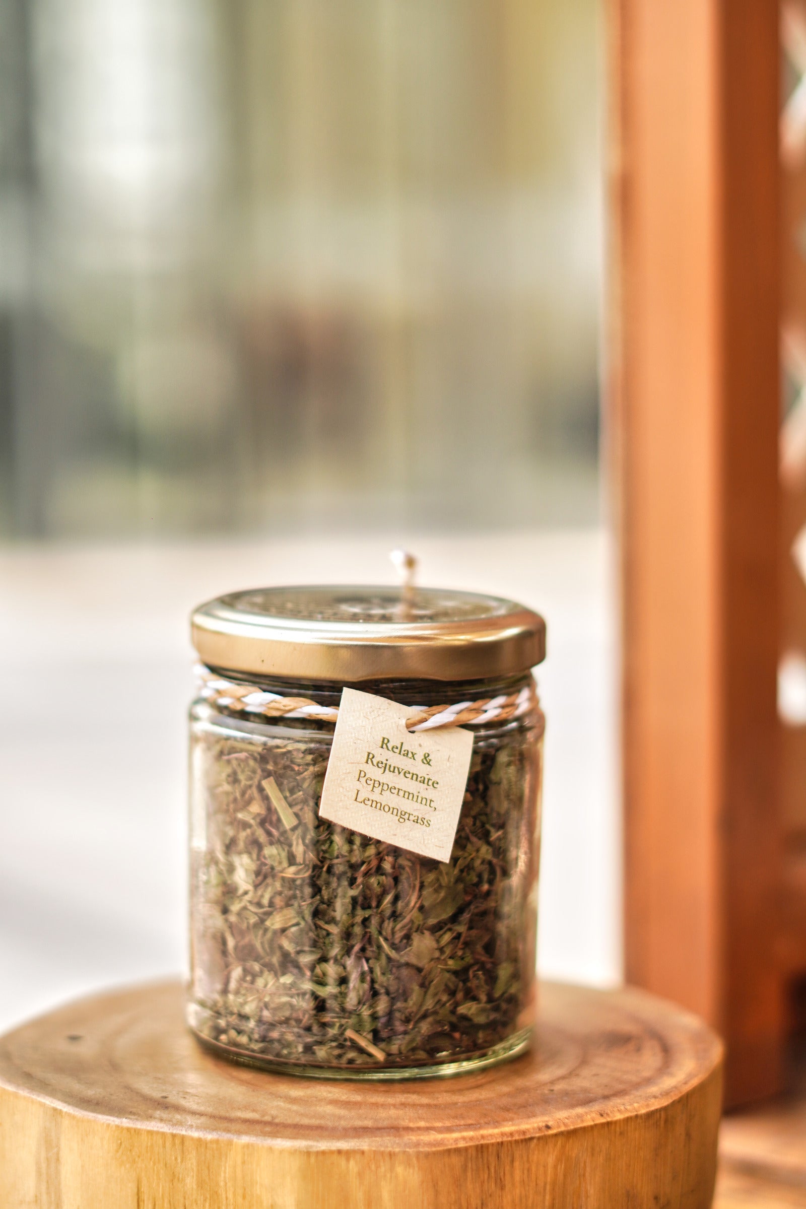 Satmya Peppermint & Lemongrass Tea