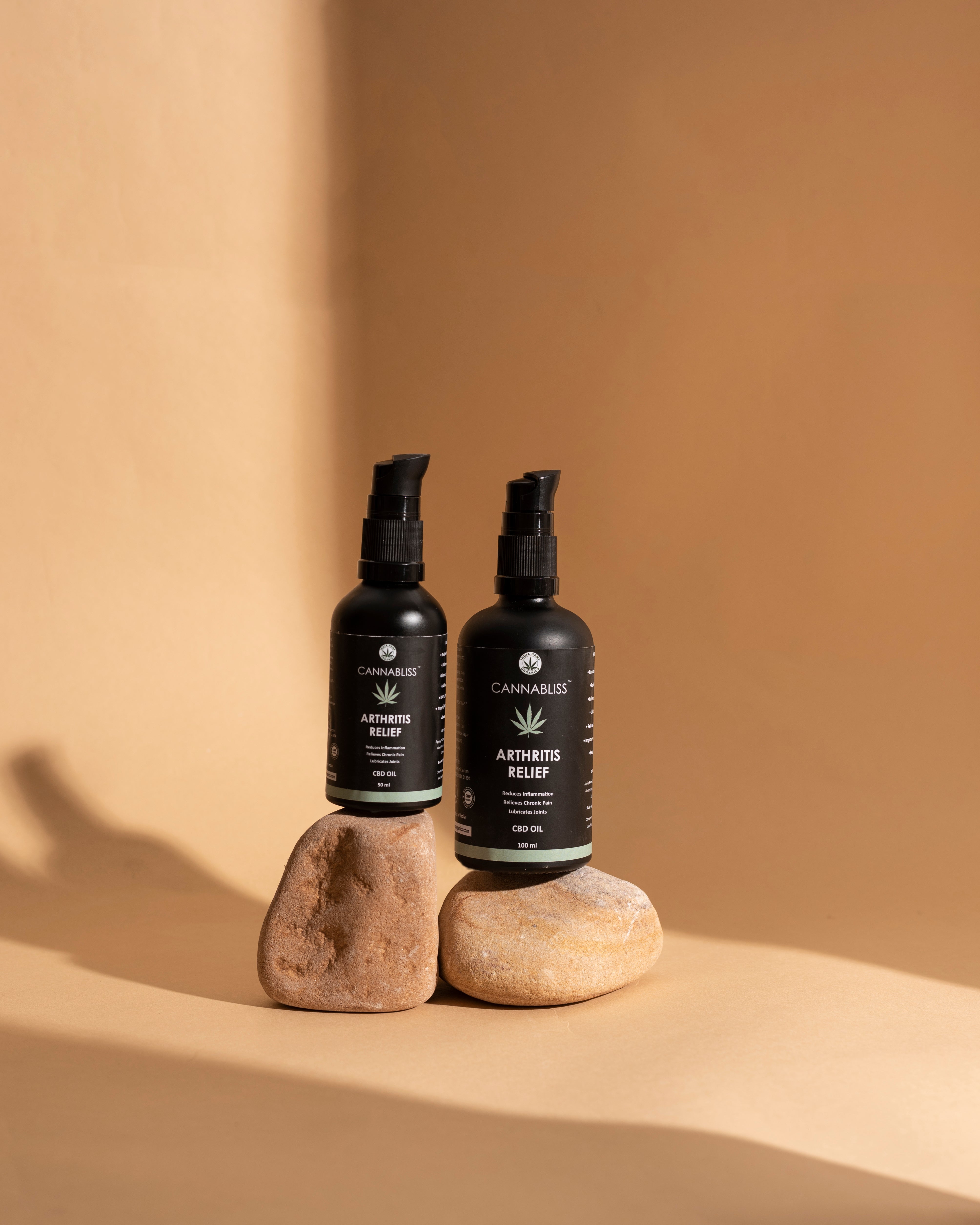 India Hemp Cannabliss Arthritis Relief 100ml
