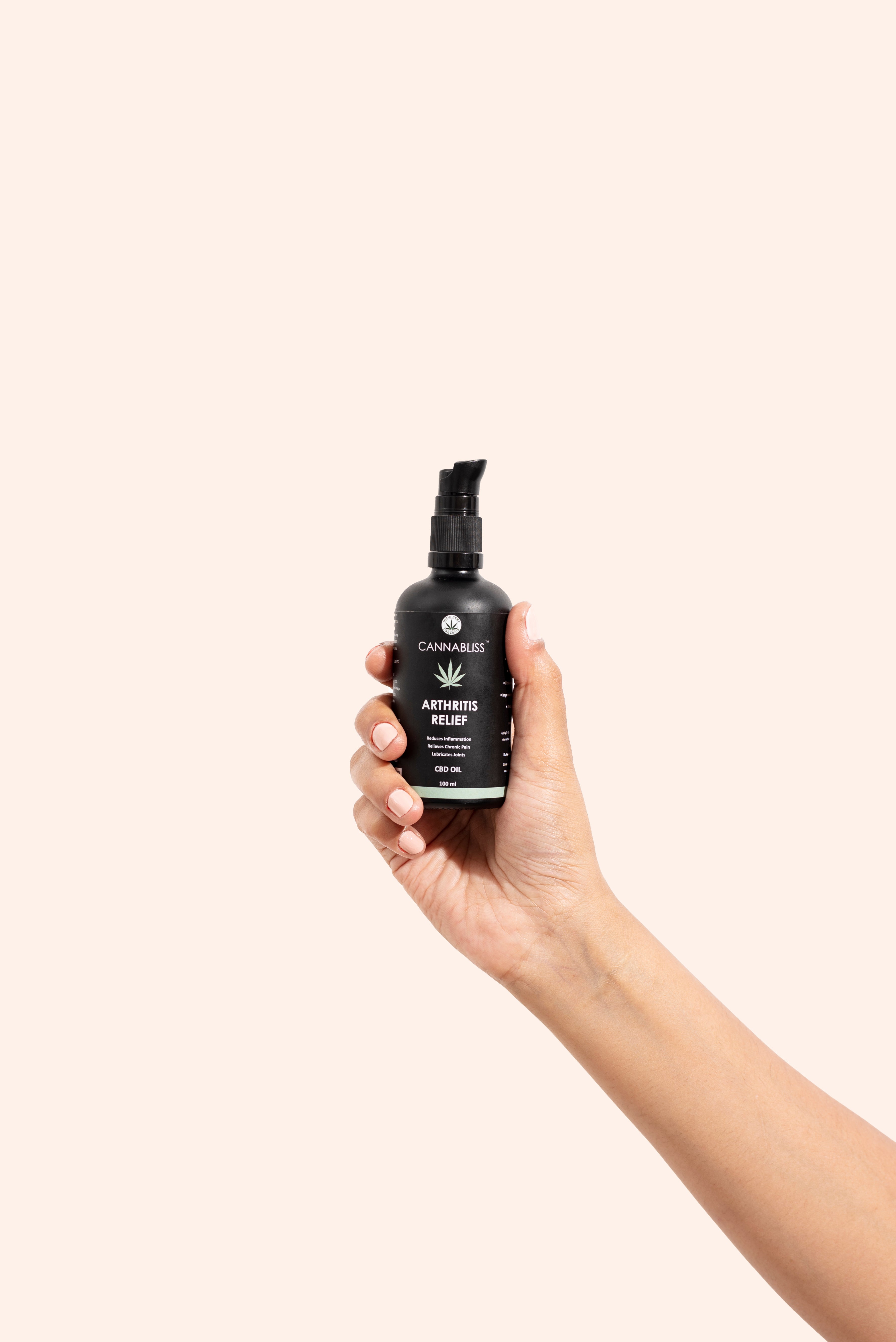 India Hemp Cannabliss Arthritis Relief 50ml