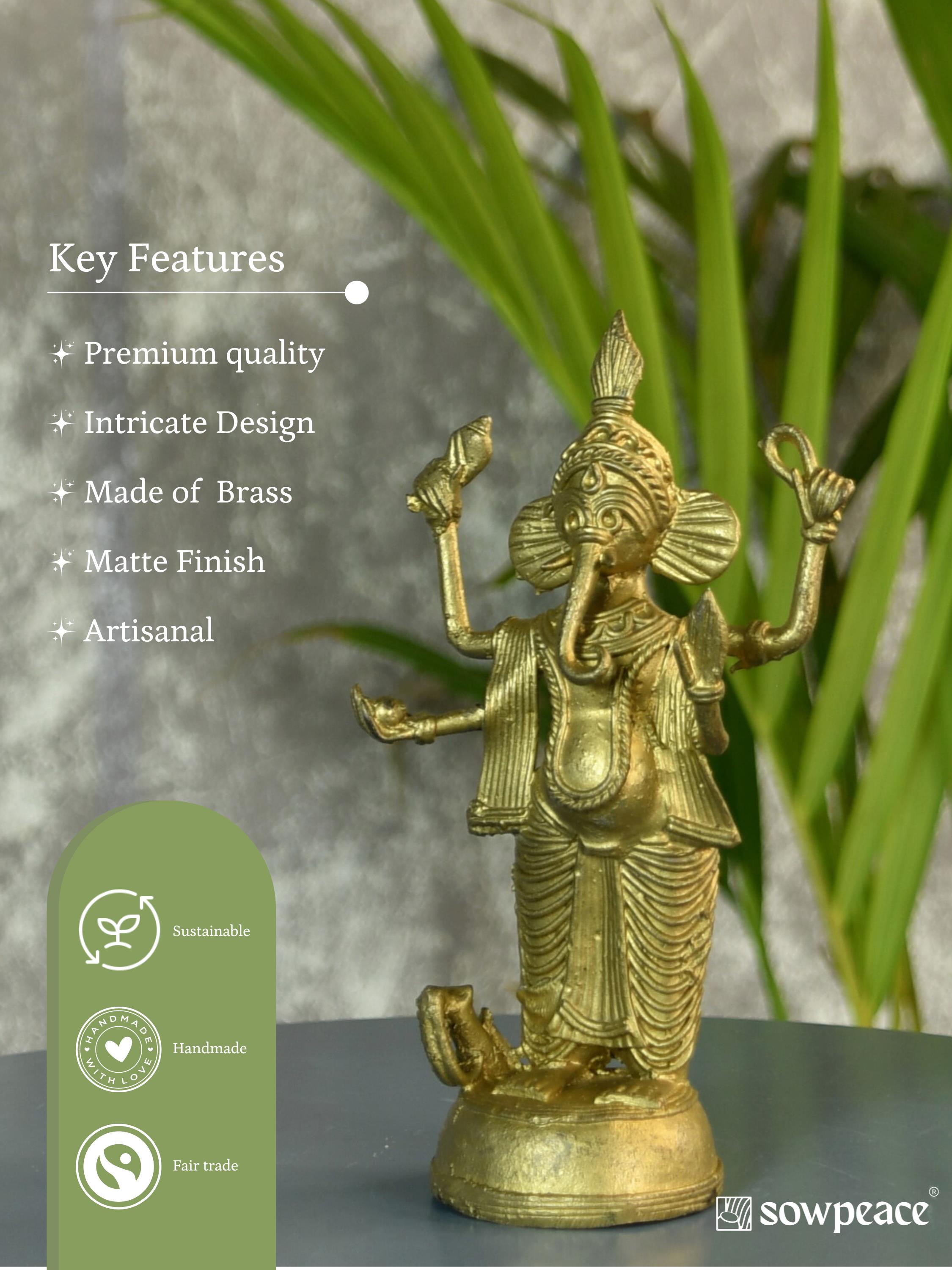 Sowpeace Glittery Ganesh-G