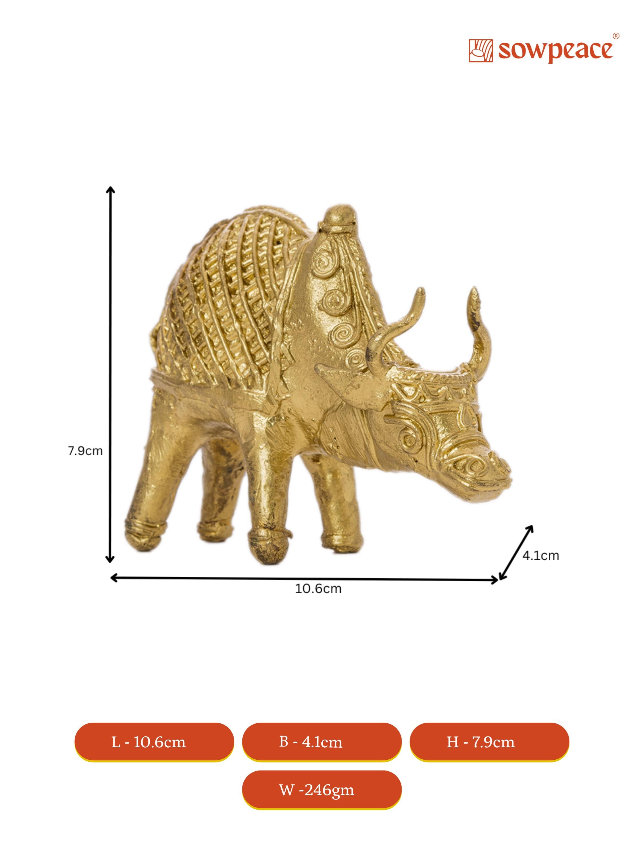 Sowpeace Ox Dipped in Shimmer