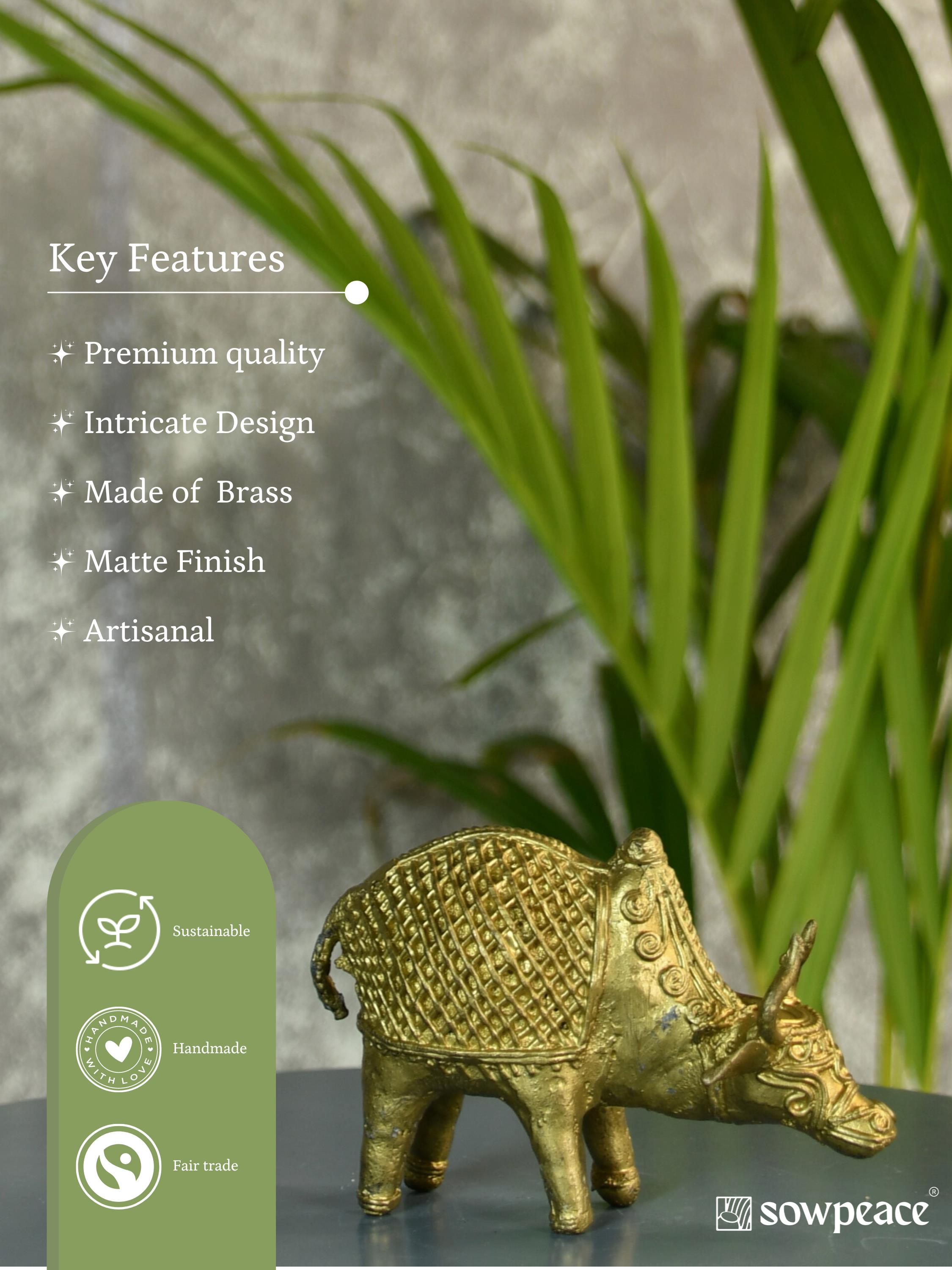 Sowpeace Ox Dipped in Shimmer