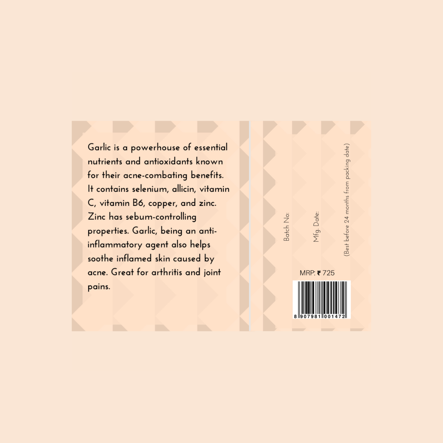 Oilcure Garlic Oil- 30 ml