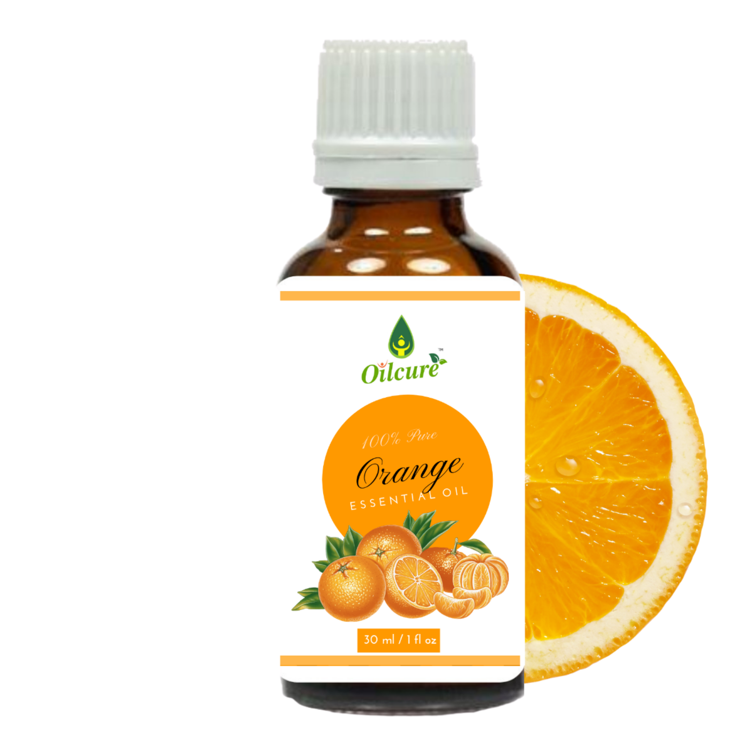 Oilcure Orange Essential Oil - 30 ml