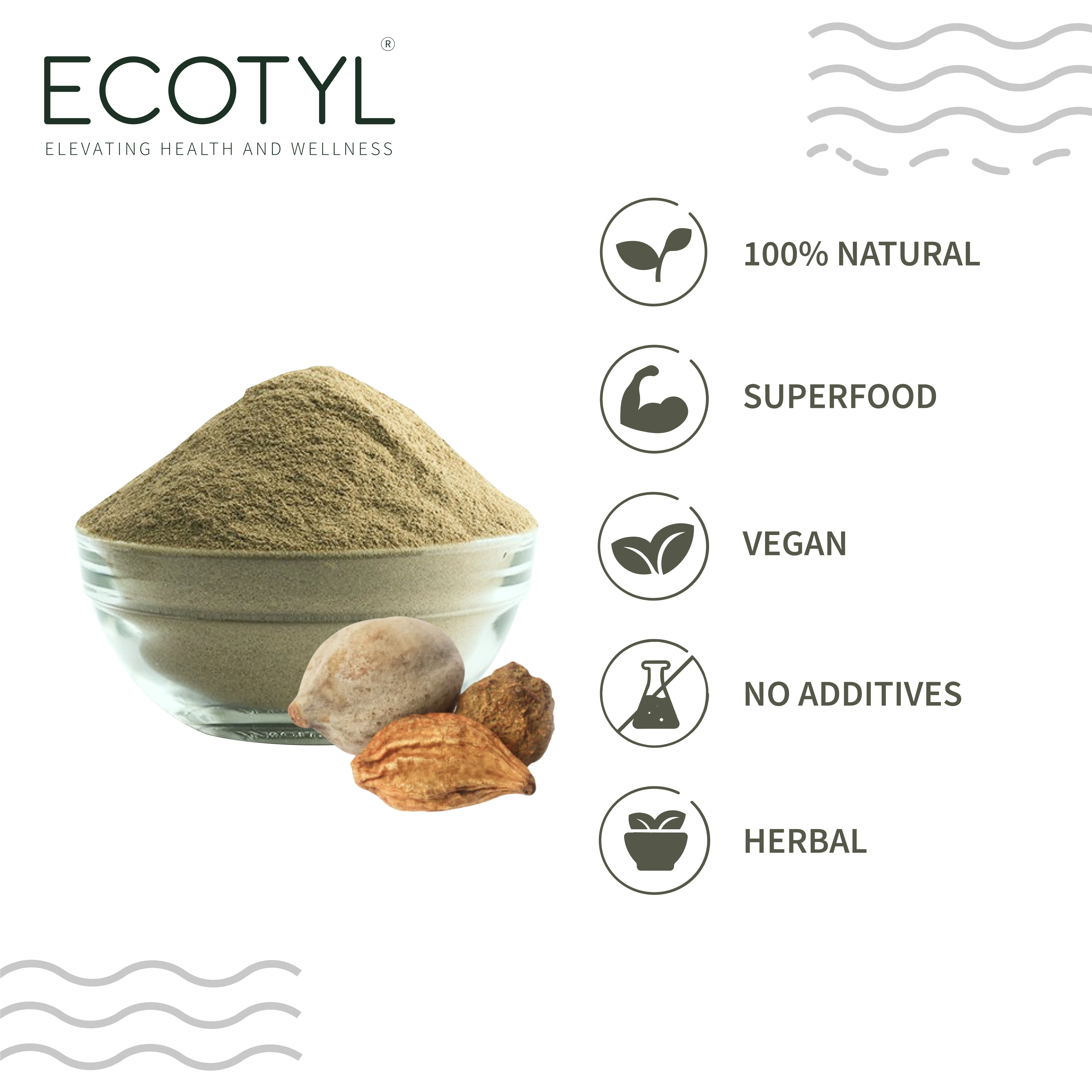 Ecotyl Triphala Powder | Triphala Churna | 100g