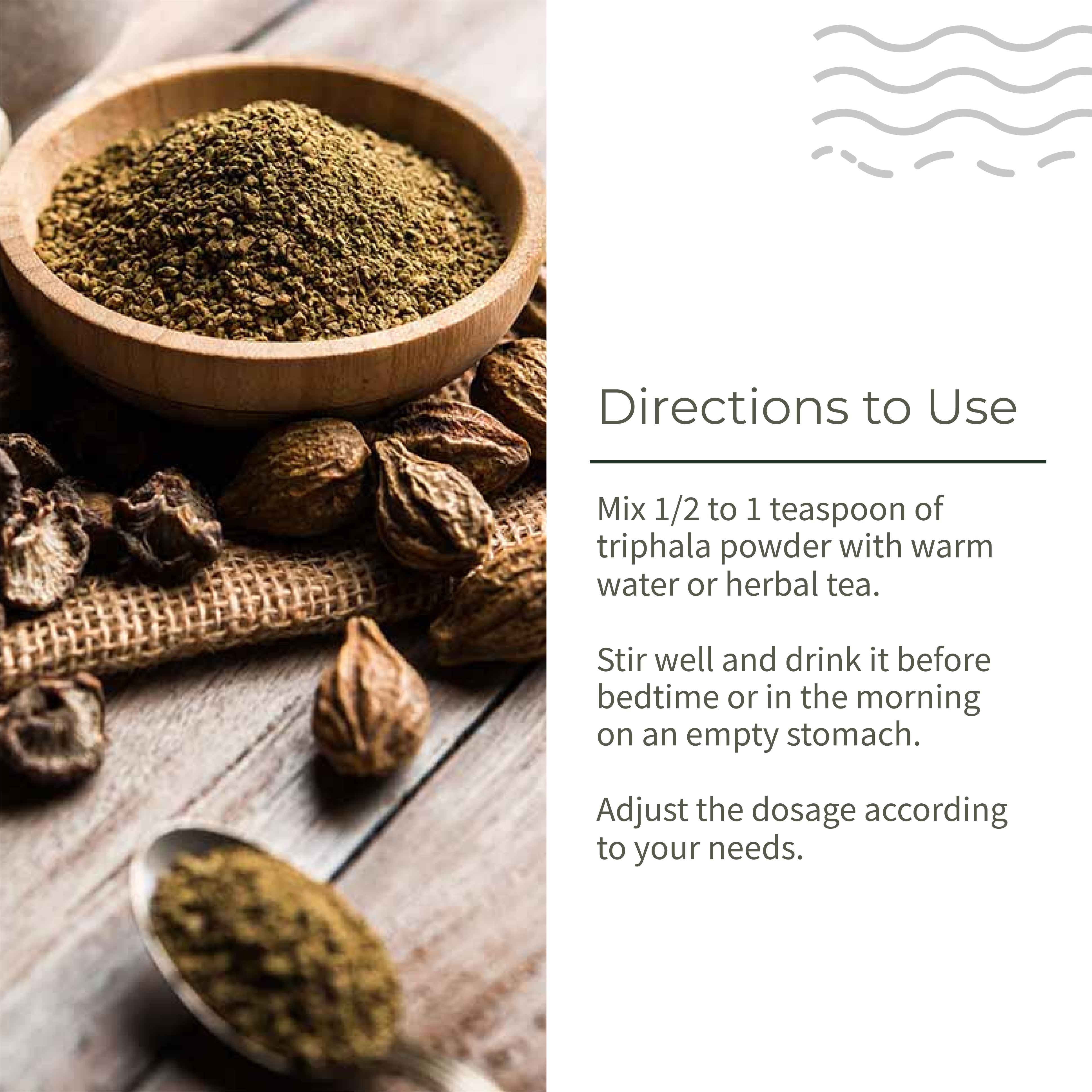 Ecotyl Triphala Powder | Triphala Churna | 100g