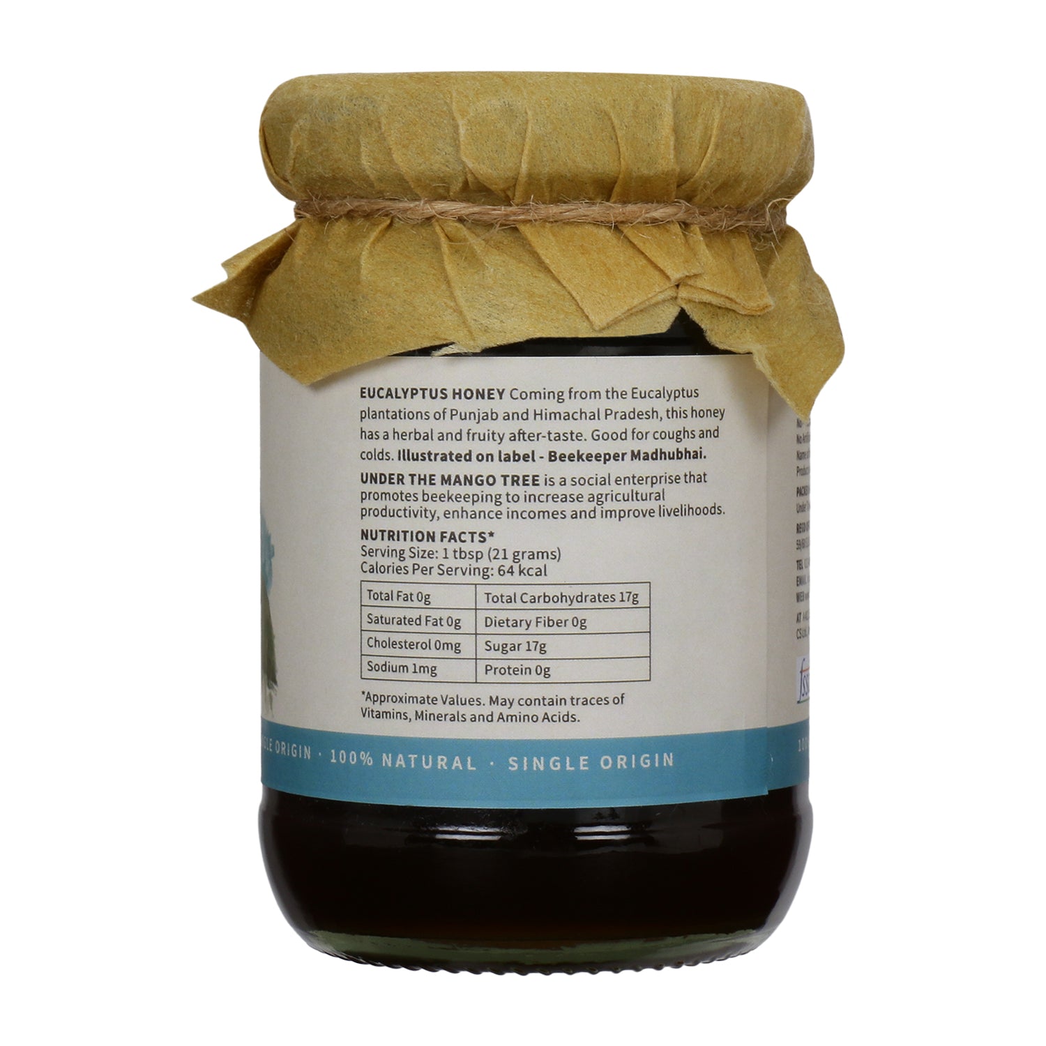 Under The Mango Tree - Eucalyptus Honey