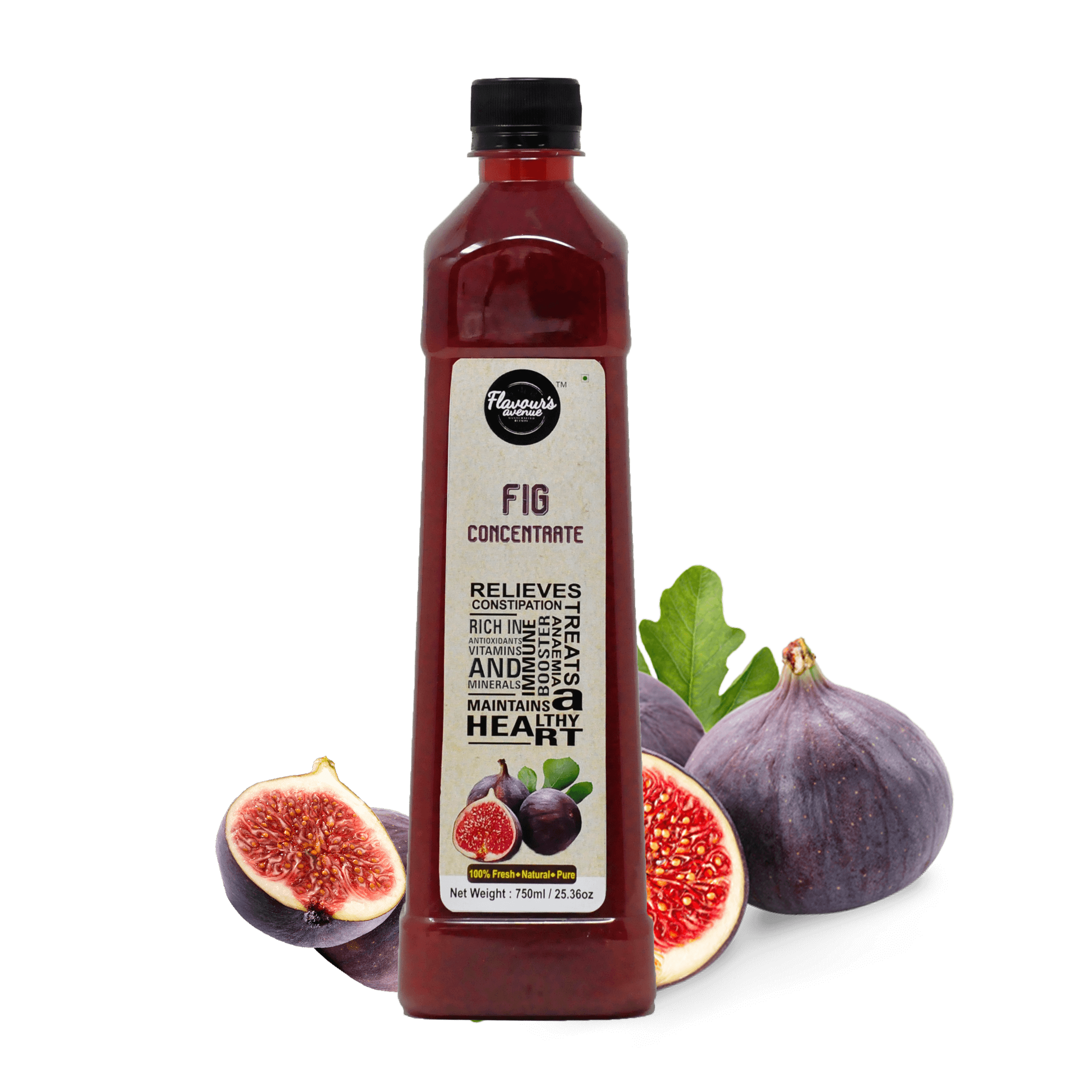Flavours Avenue Fig Concentrate 750ml