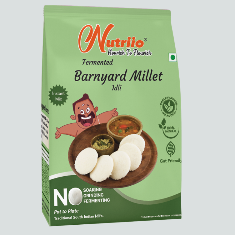 Nutriio Barnyard Millet Fermented Idli Powder