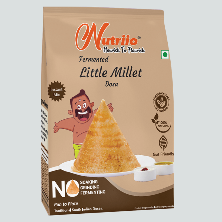 Nutriio Little Millet Fermented Dosa Powder