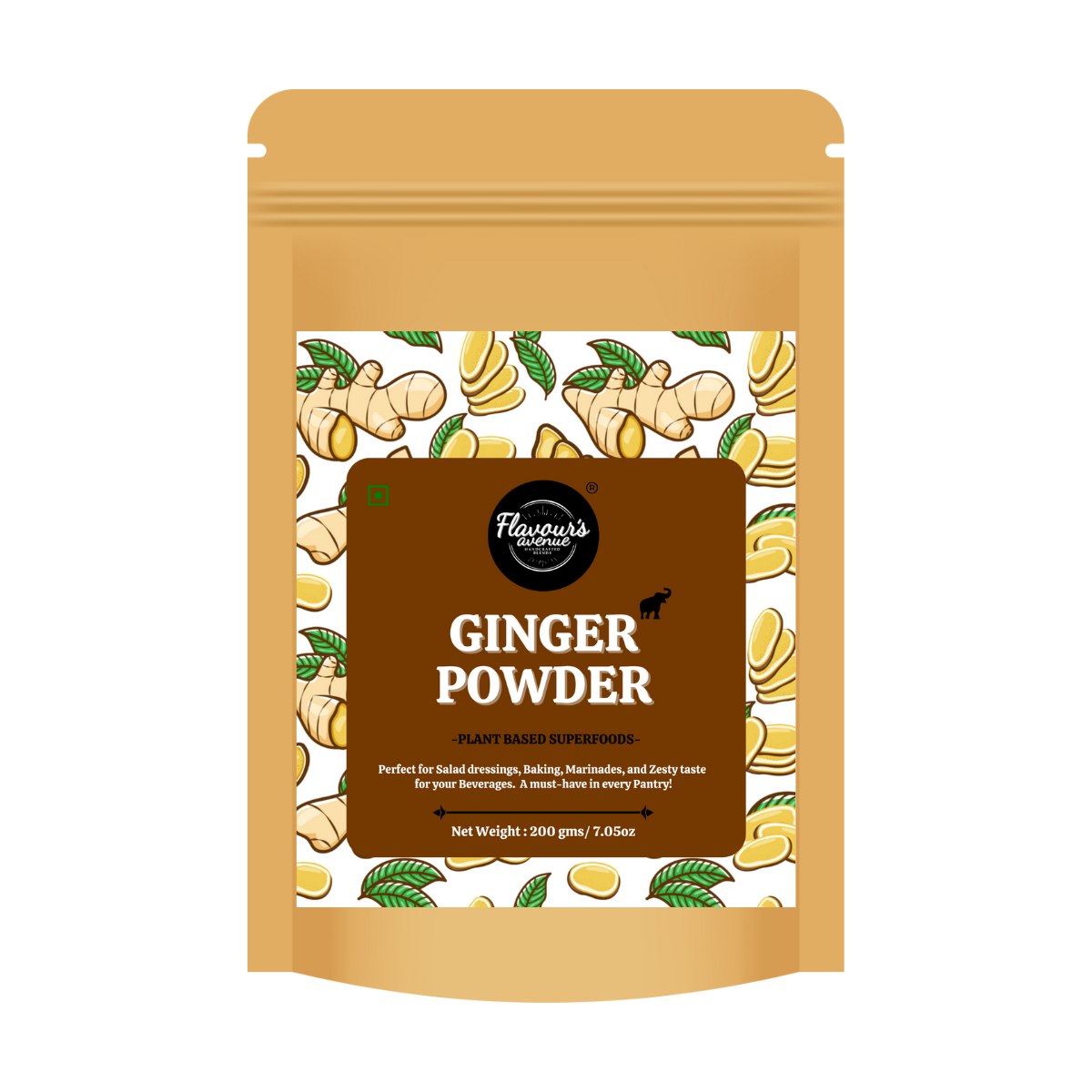 Flavours Avenue Ginger Powder 50g