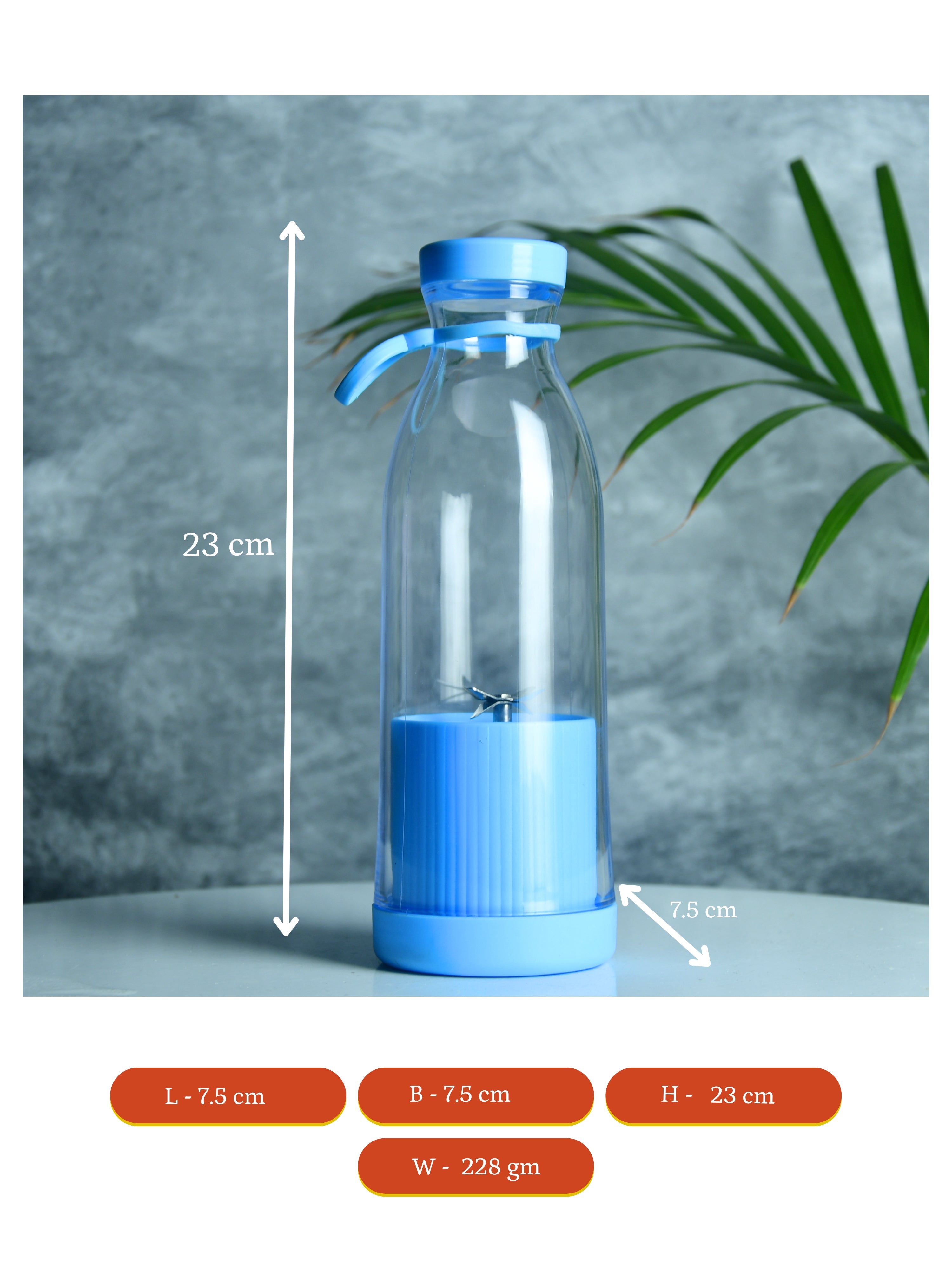 Sowpeace Portable Grinder (Blue) – Compact & Stylish Tool for Trendy Home Decor & Gifting Solutions