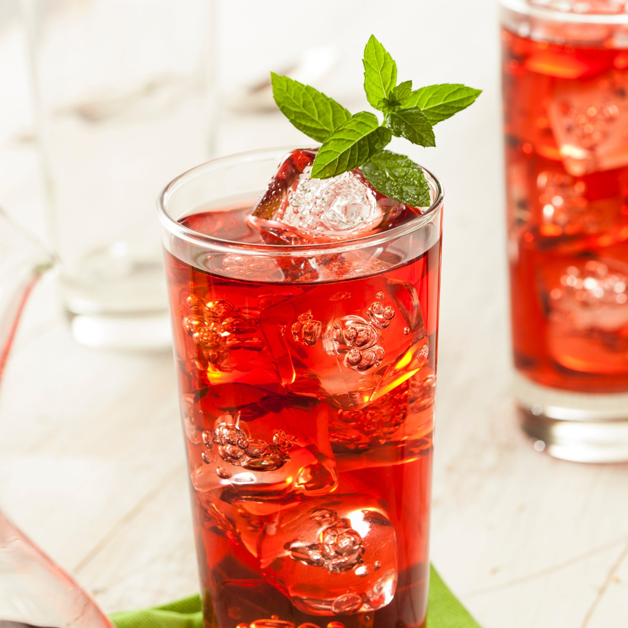 Flavours Avenue Hibiscus Iced-Tea Concentrate, 750ml