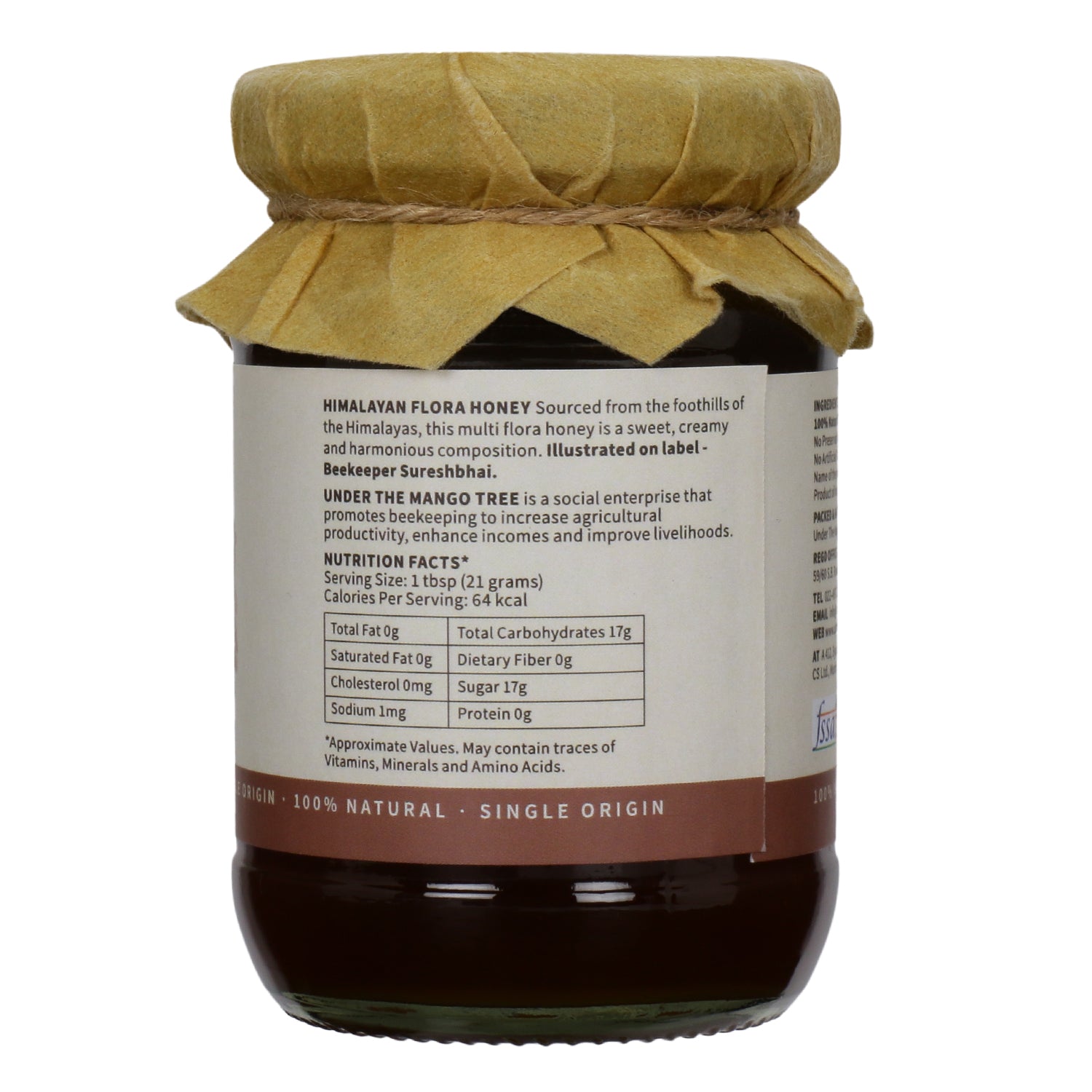 Under The Mango Tree - Himalayan Flora Honey