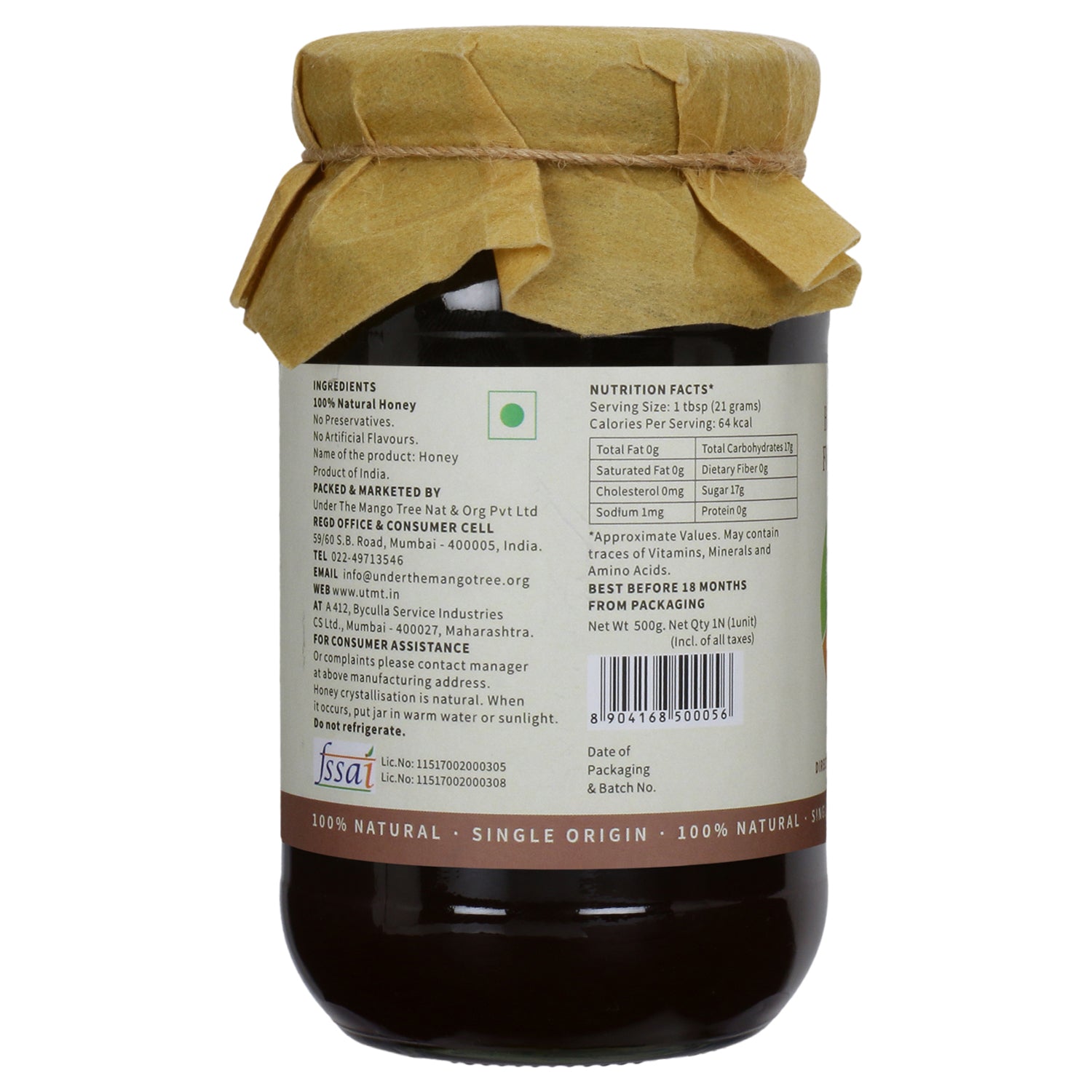 Under The Mango Tree - Himalayan Flora Honey