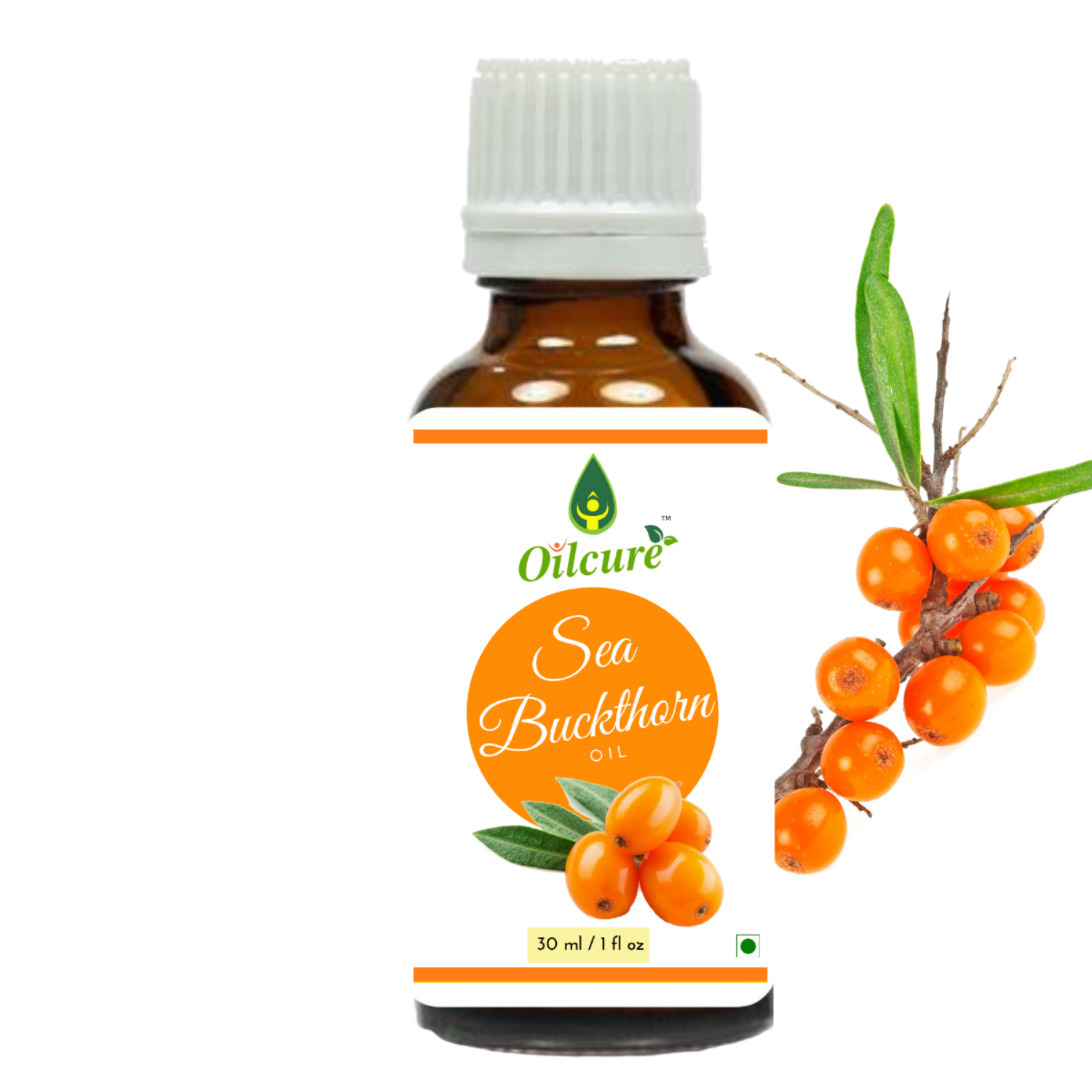 Oilcure Sea Buckthorn Oil- 30 ml